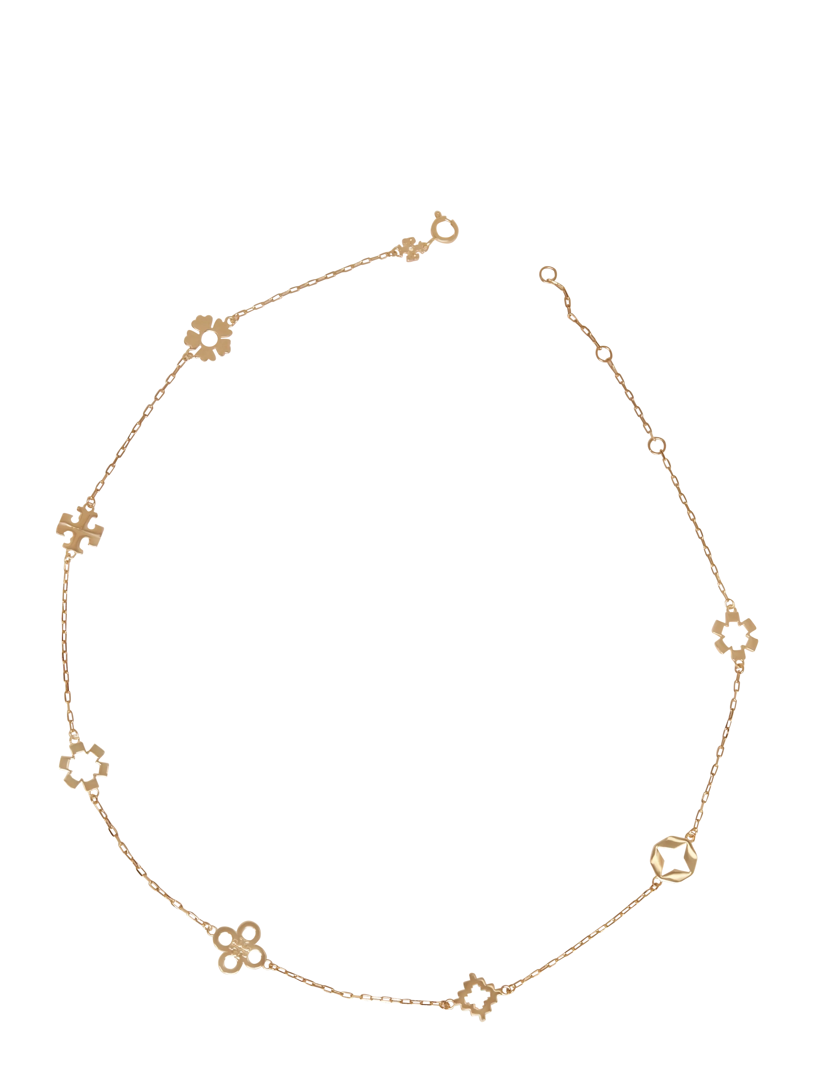 Tory Burch - Forget Me Not Necklace - halskæder med vedhæng - tory gold - 2