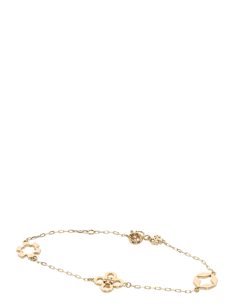 Tory Burch - Forget Me Not Bracelet - kedjearmband - tory gold - 0