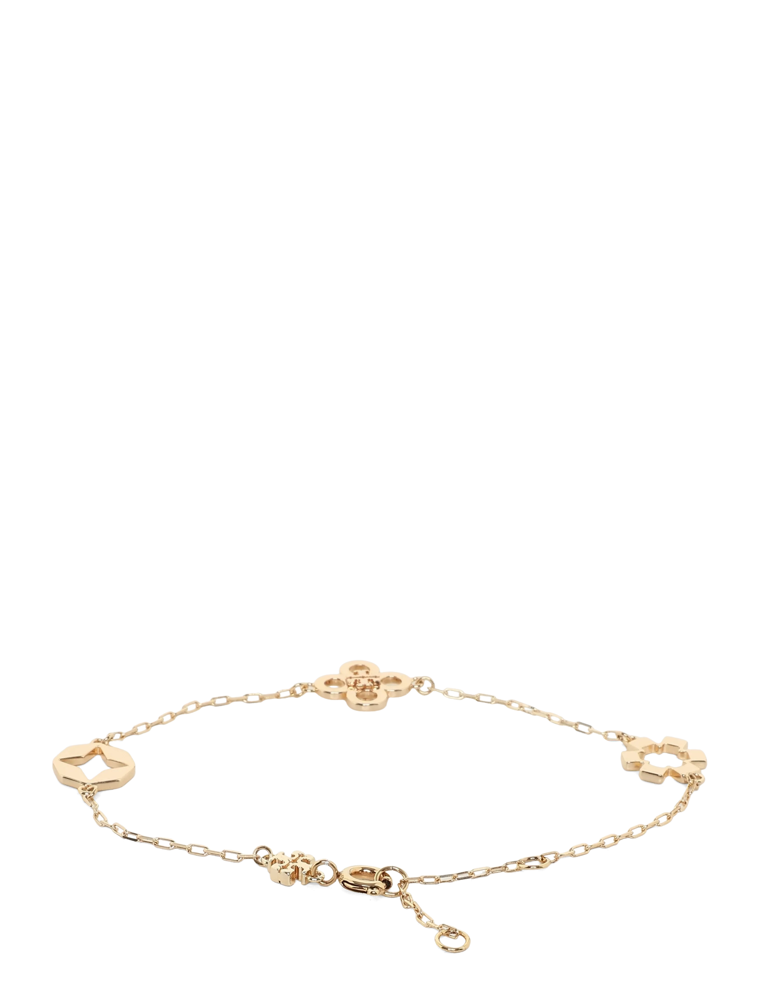 Tory Burch - Forget Me Not Bracelet - kedjearmband - tory gold - 1
