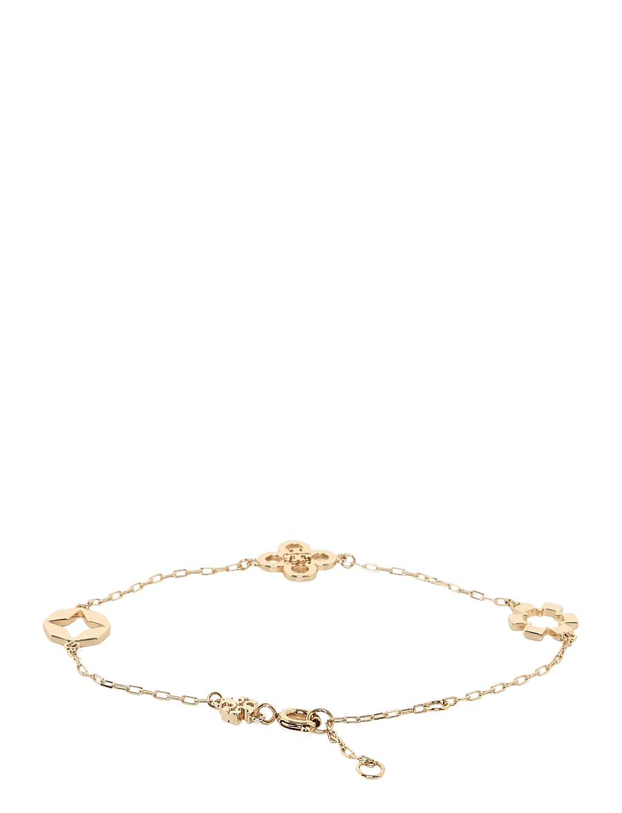 Tory Burch - Forget Me Not Bracelet - kedjearmband - tory gold - 1