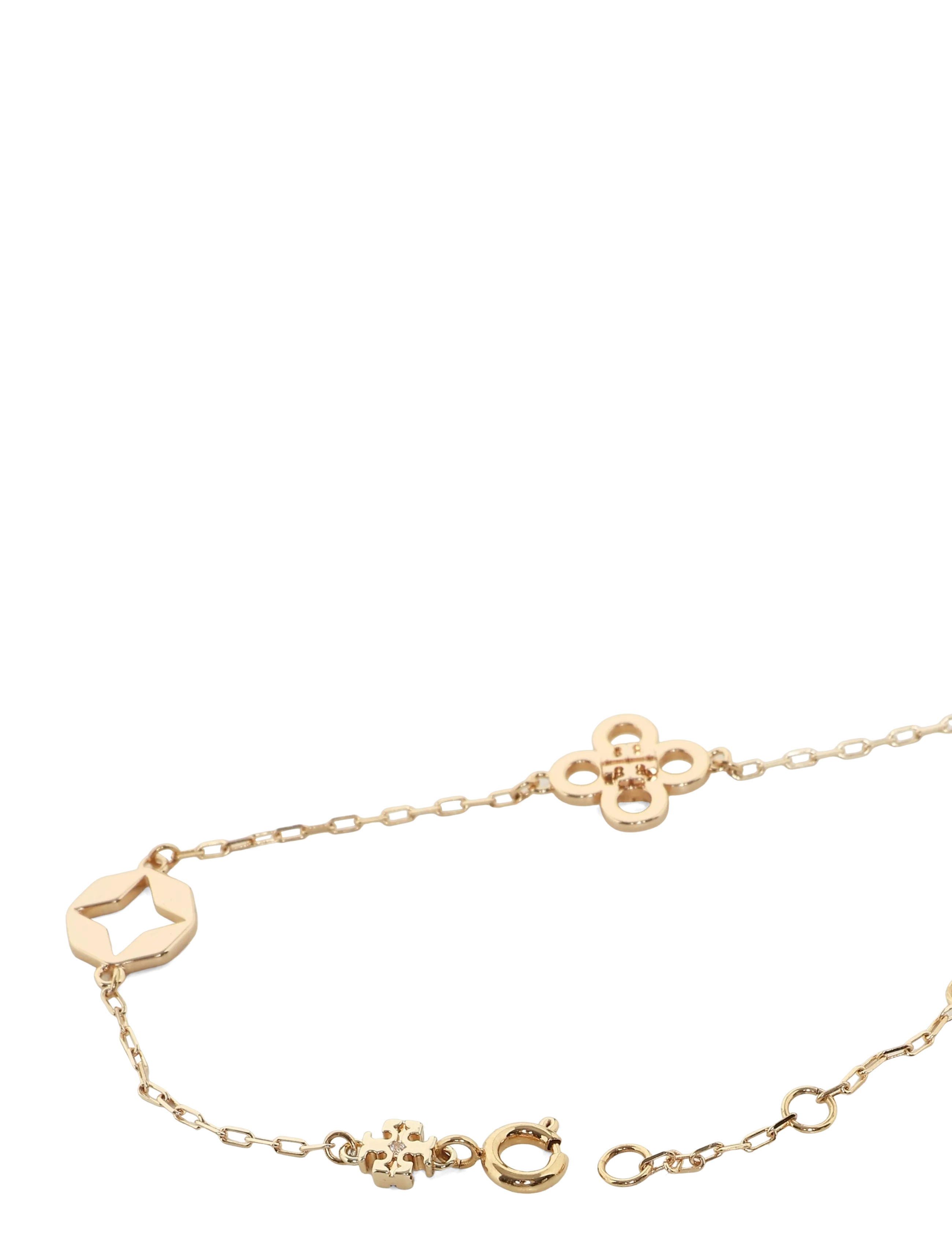 Tory Burch - Forget Me Not Bracelet - kedjearmband - tory gold - 2