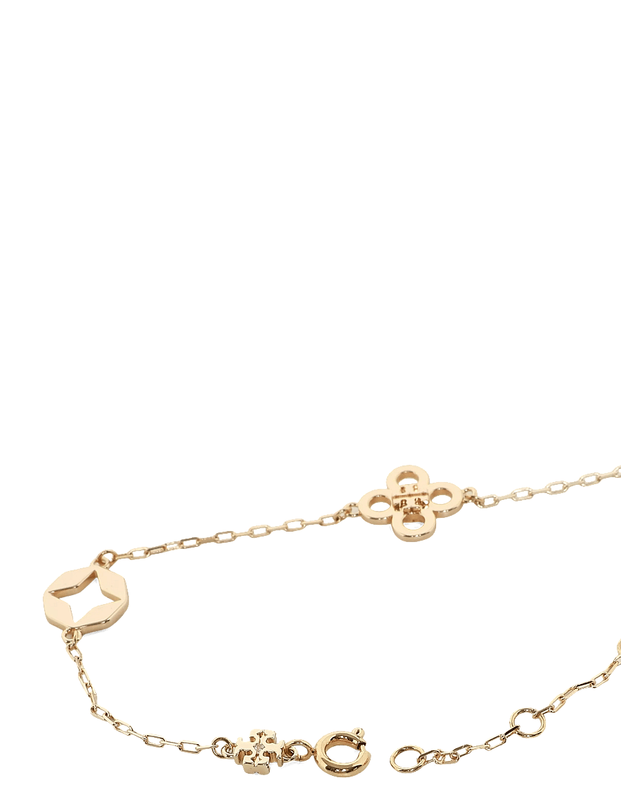 Tory Burch - Forget Me Not Bracelet - kedjearmband - tory gold - 2
