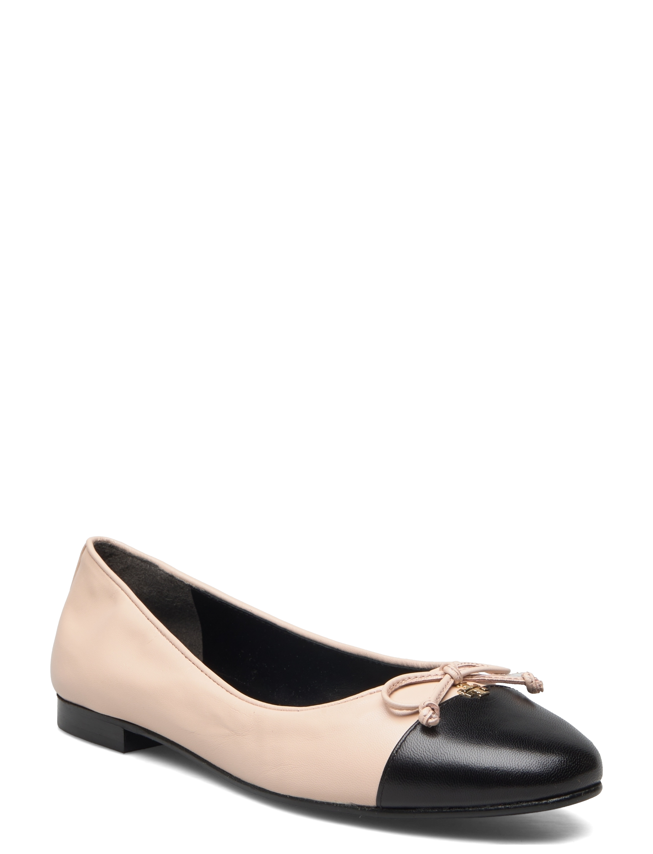 CAP-TOE BALLET - ROSE PINK / PERFECT BLACK