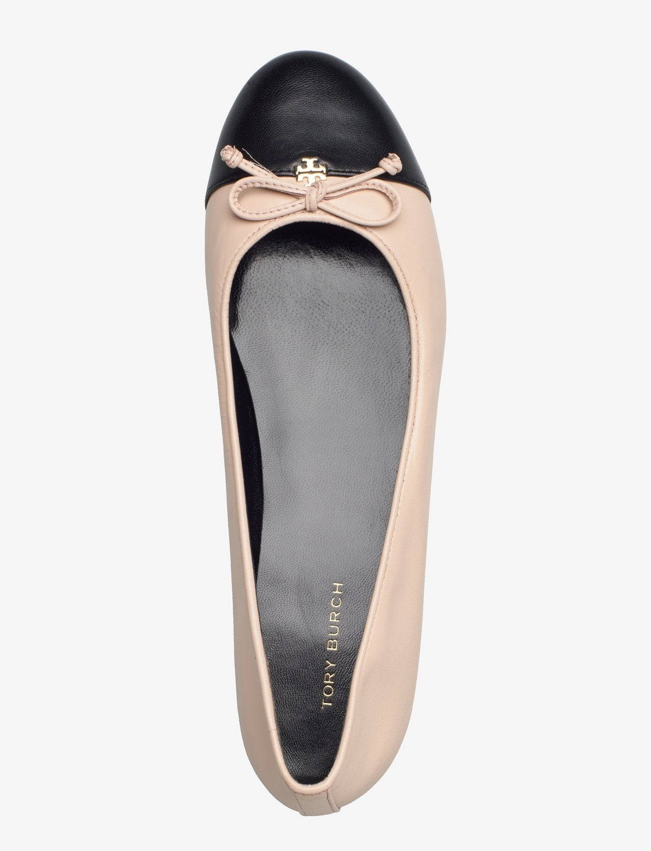 Tory Burch - CAP-TOE BALLET - rose pink / perfect black - 3