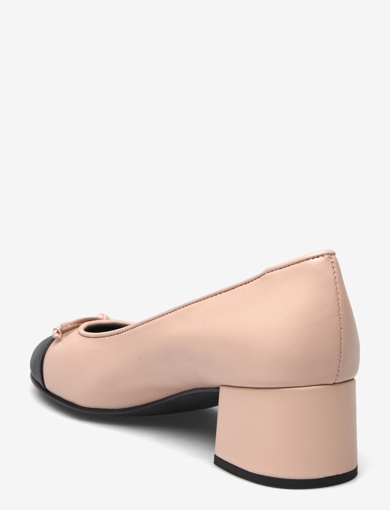 Tory Burch - CAP-TOE PUMP 45MM - pumps - rose pink/ perfect black - 2