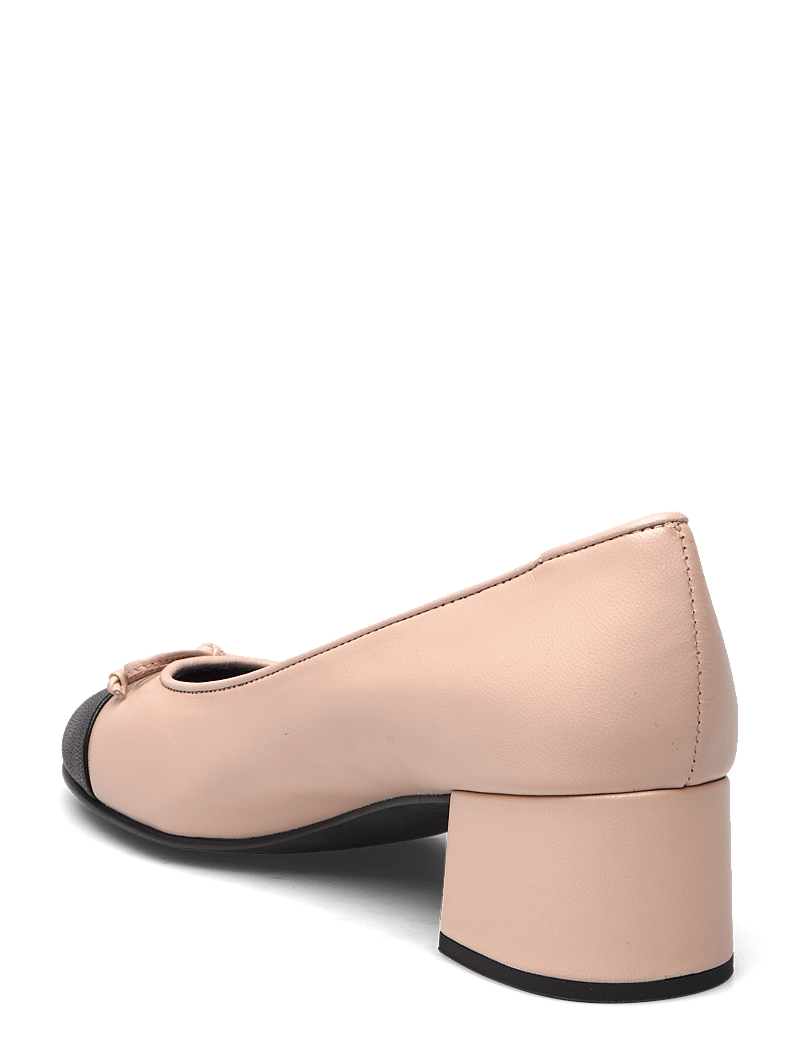 Tory Burch - CAP-TOE PUMP 45MM - pumps - rose pink/ perfect black - 2