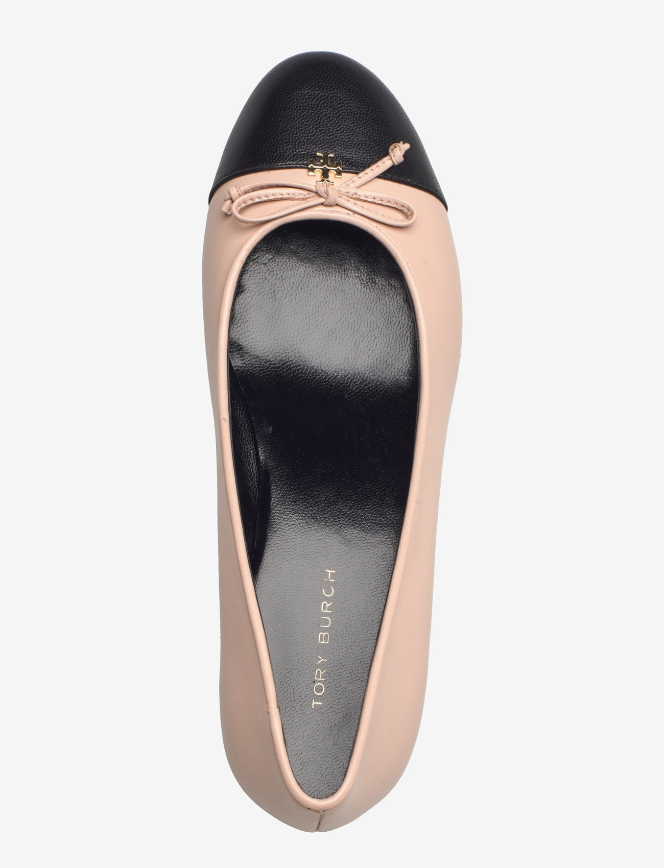Tory Burch - CAP-TOE PUMP 45MM - pumps - rose pink/ perfect black - 3