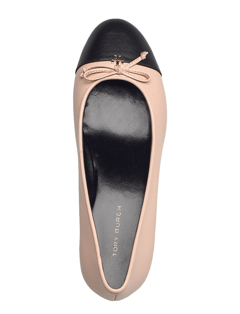 Tory Burch - CAP-TOE PUMP 45MM - pumps - rose pink/ perfect black - 3