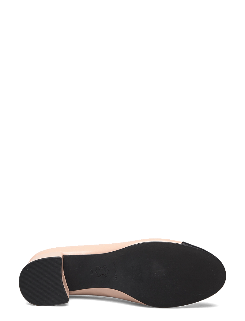 Tory Burch - CAP-TOE PUMP 45MM - pumps - rose pink/ perfect black - 4