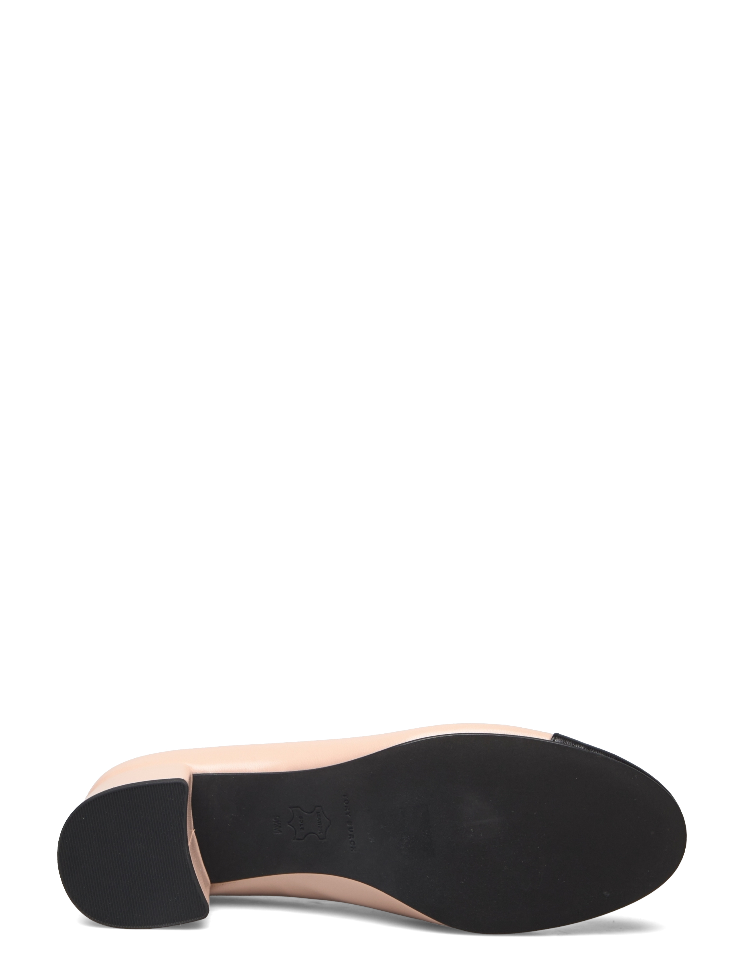Tory Burch - CAP-TOE PUMP 45MM - festkläder till outletpriser - rose pink/ perfect black - 4