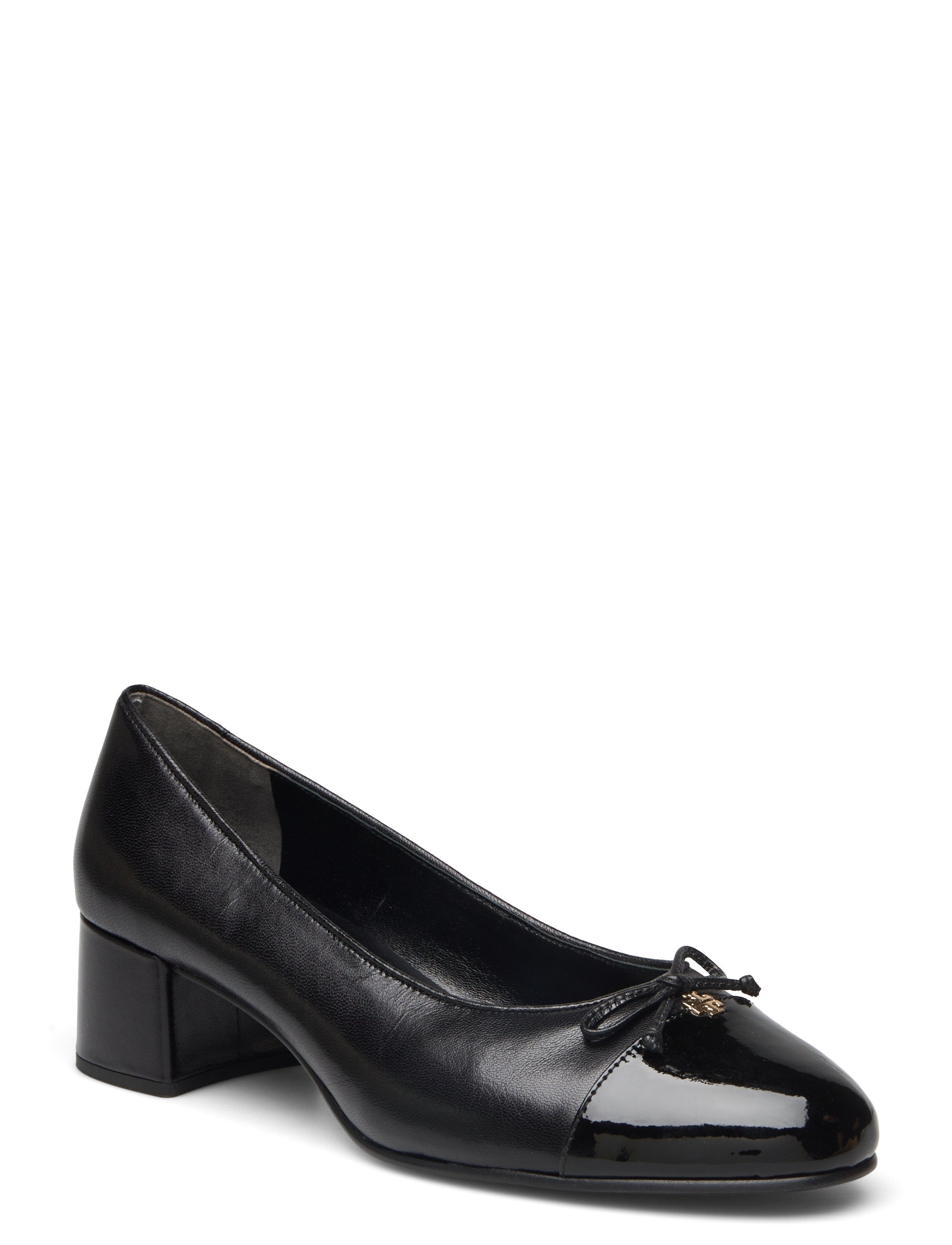 TORY BURCH Basecap-Toe Pump 45Mm Schwarz - 41.5 - Damen