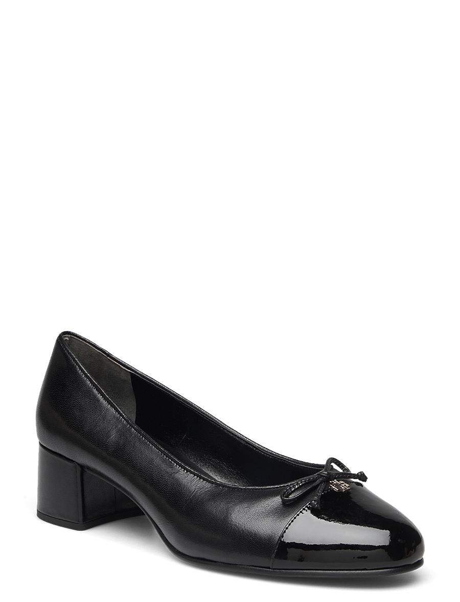 Tory Burch - CAP-TOE PUMP 45MM - perfect black / perfect black - 0