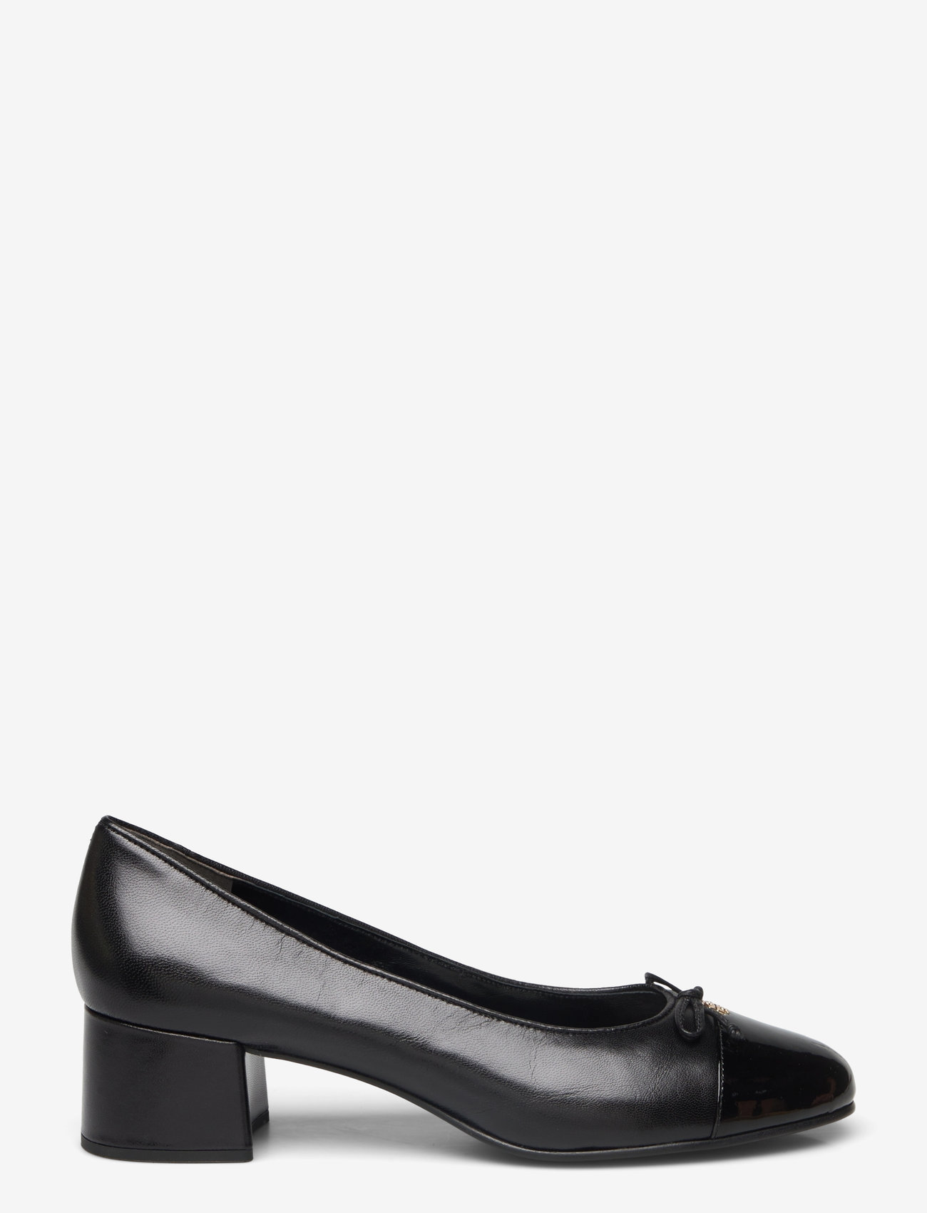 Tory Burch - CAP-TOE PUMP 45MM - pumps - perfect black / perfect black - 1