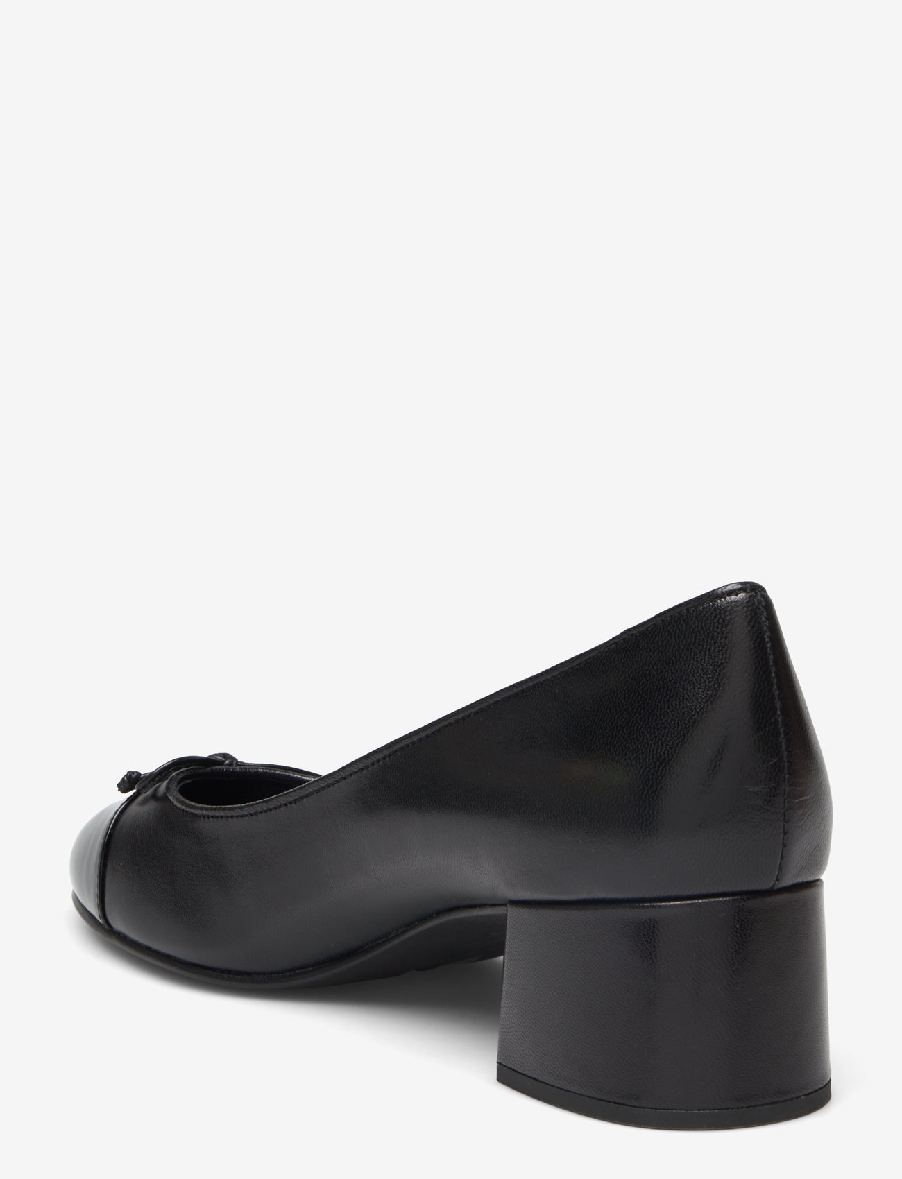 Tory Burch - CAP-TOE PUMP 45MM - pumps - perfect black / perfect black - 2