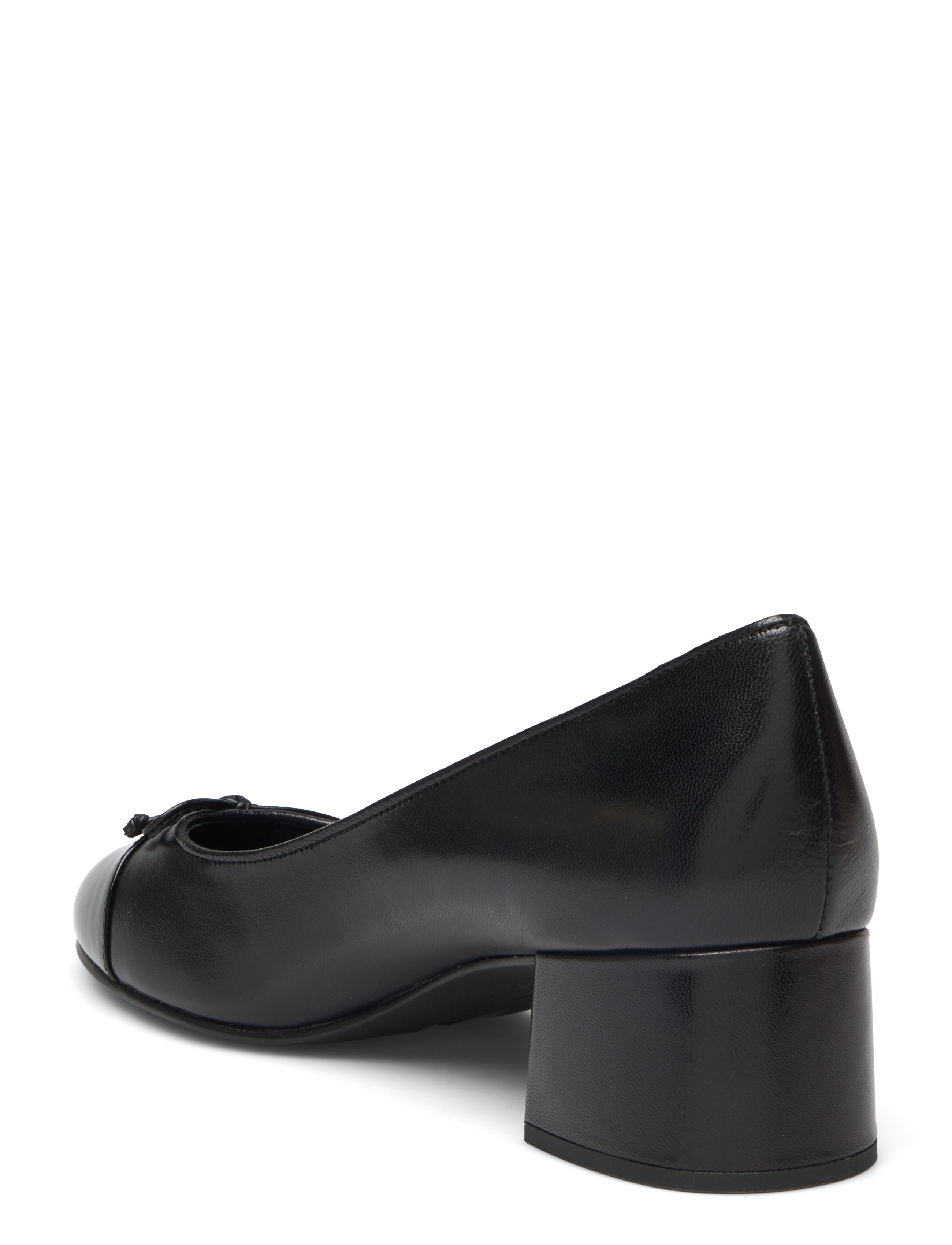Tory Burch - CAP-TOE PUMP 45MM - peoriided outlet-hindadega - perfect black / perfect black - 2