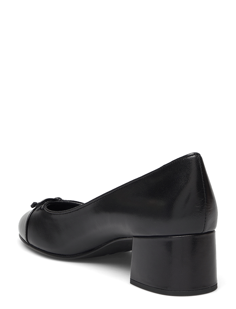 Tory Burch - CAP-TOE PUMP 45MM - perfect black / perfect black - 2