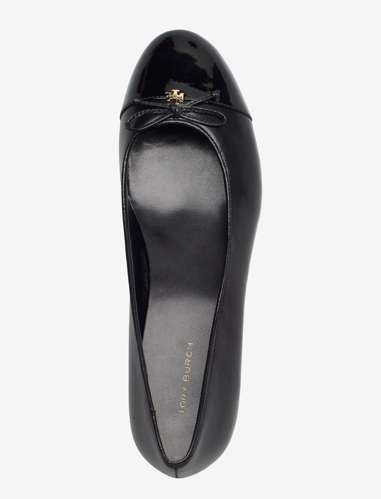 Tory Burch - CAP-TOE PUMP 45MM - pumps - perfect black / perfect black - 3