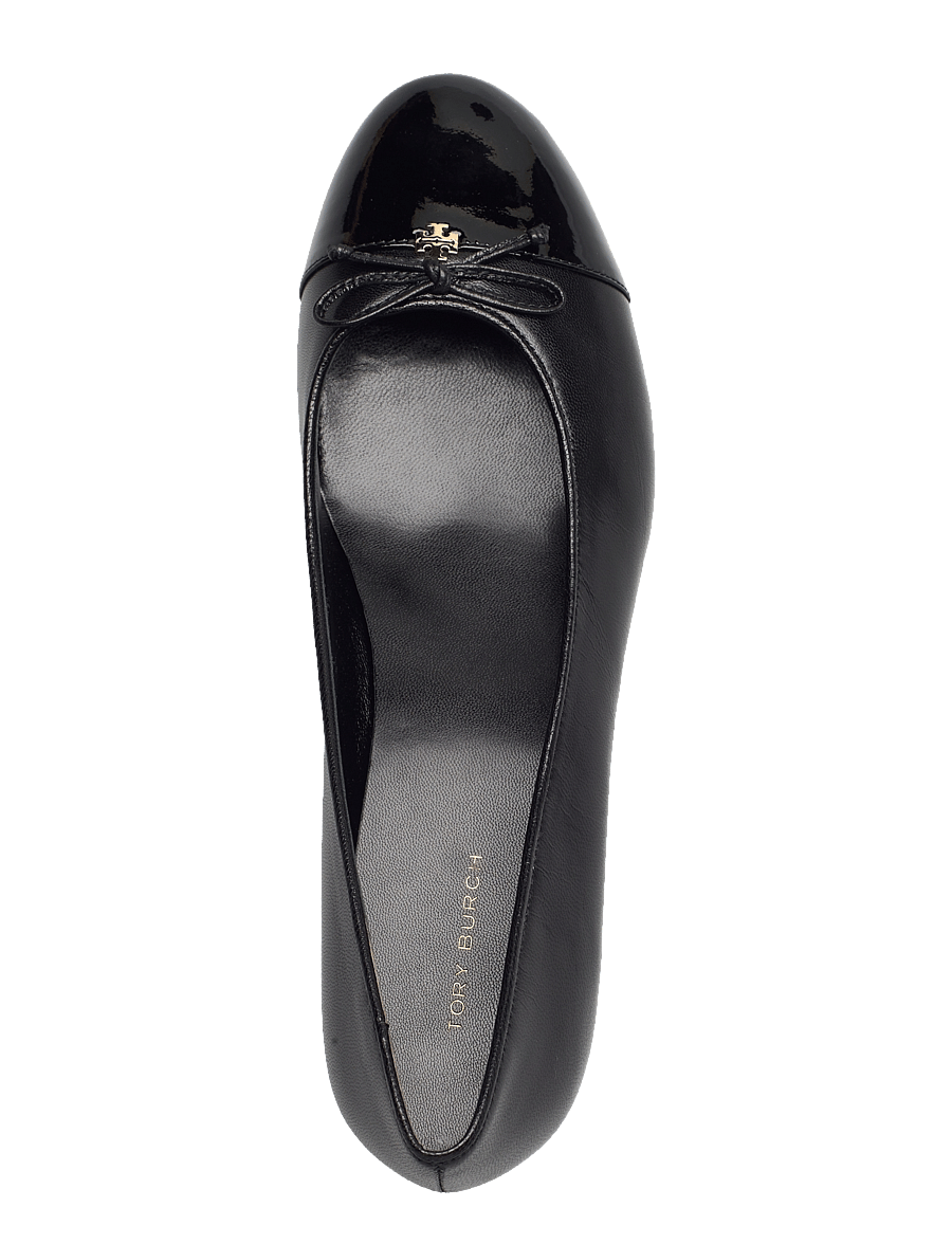 Tory Burch - CAP-TOE PUMP 45MM - perfect black / perfect black - 3