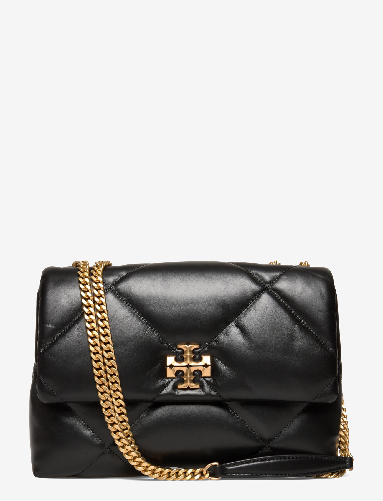 Tory Burch - Kira Diamond Quilt Convertible Shoulder Bag - erilised sündmused - black - 0