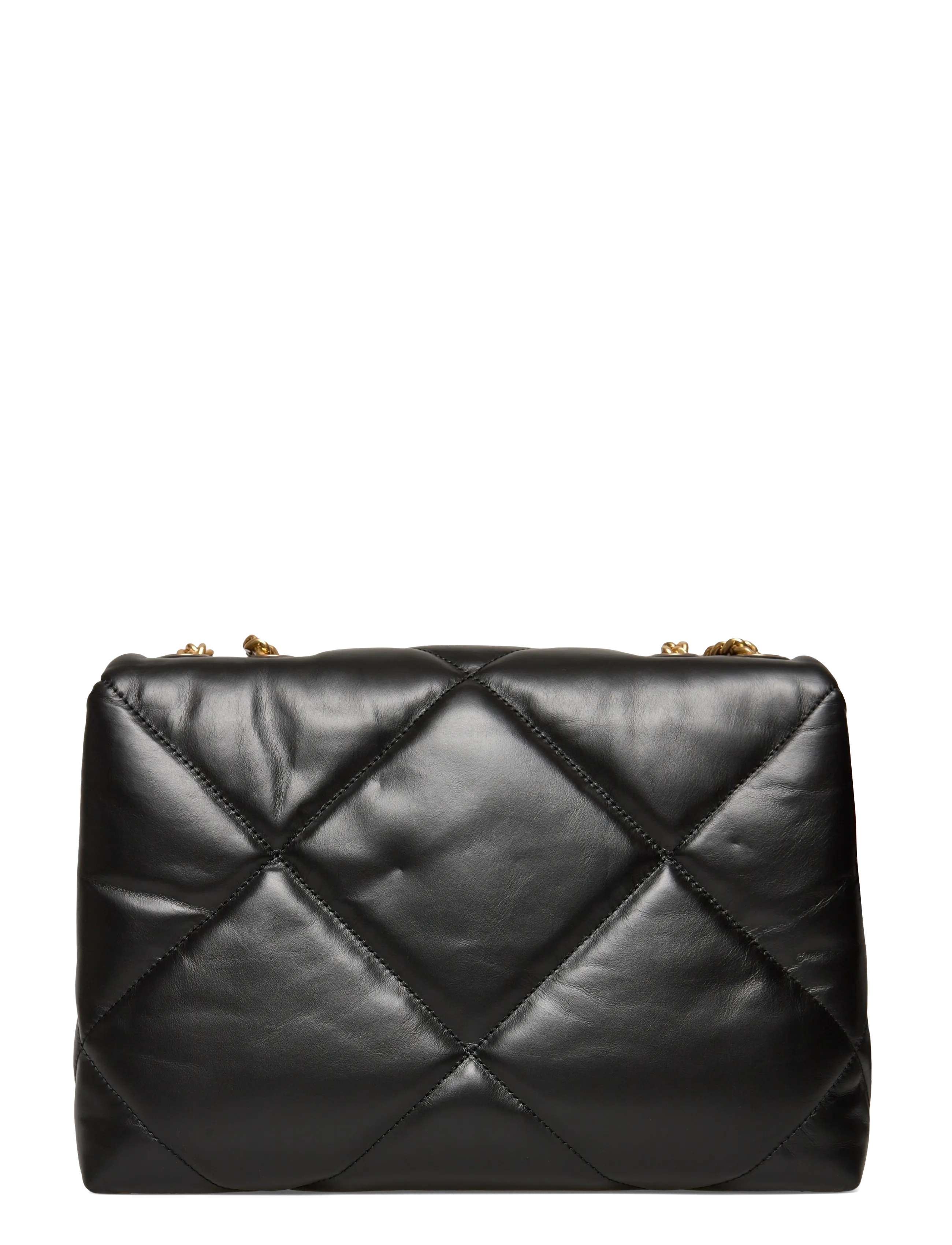 Tory Burch - Kira Diamond Quilt Convertible Shoulder Bag - kotid - black - 1