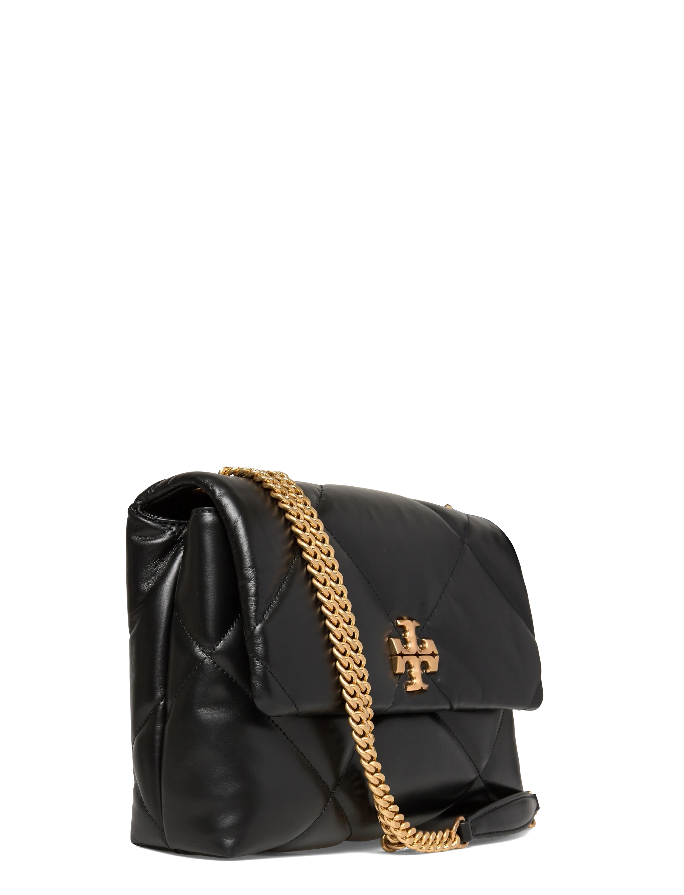 Tory Burch - Kira Diamond Quilt Convertible Shoulder Bag - kotid - black - 2
