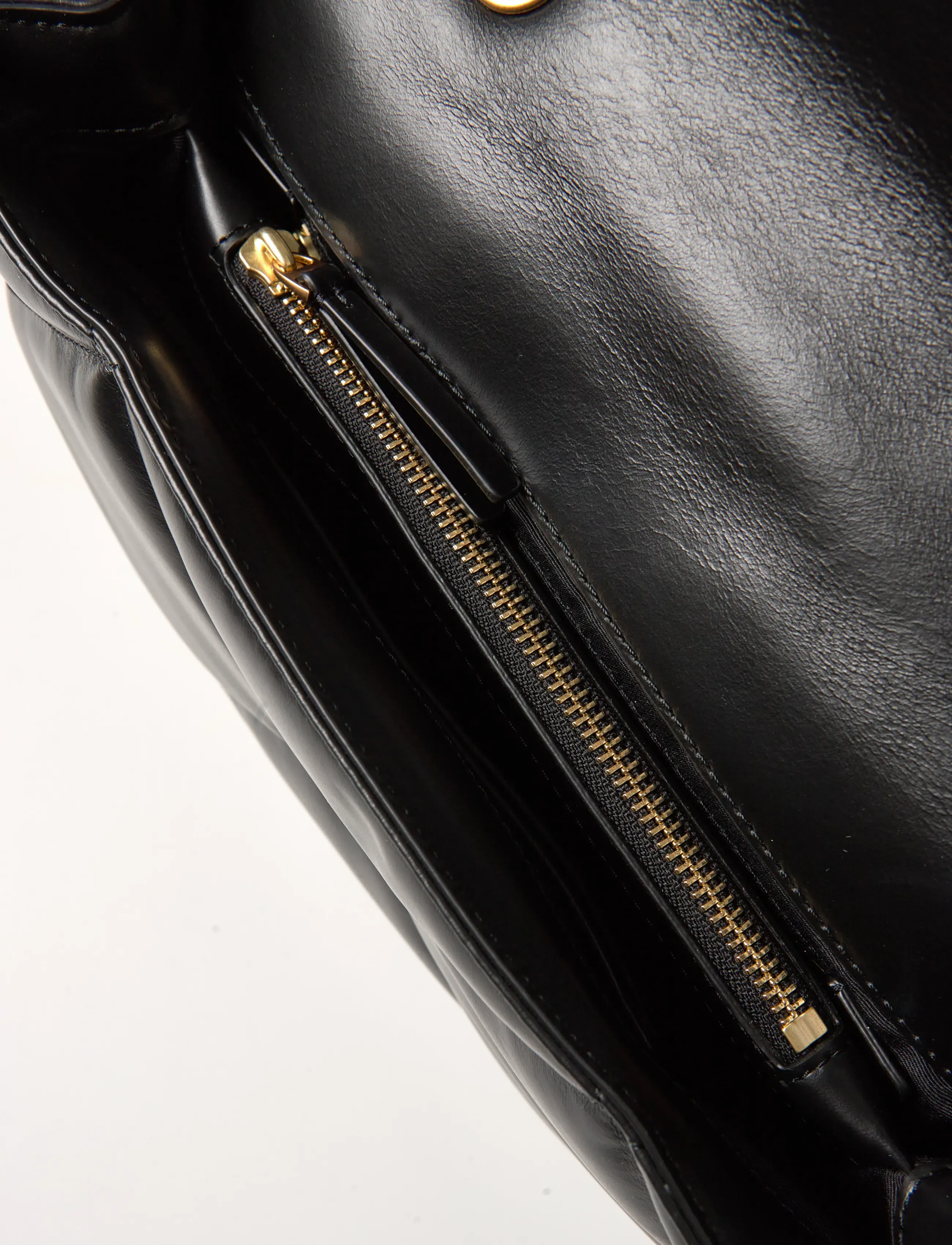 Tory Burch - Kira Diamond Quilt Convertible Shoulder Bag - kotid - black - 4