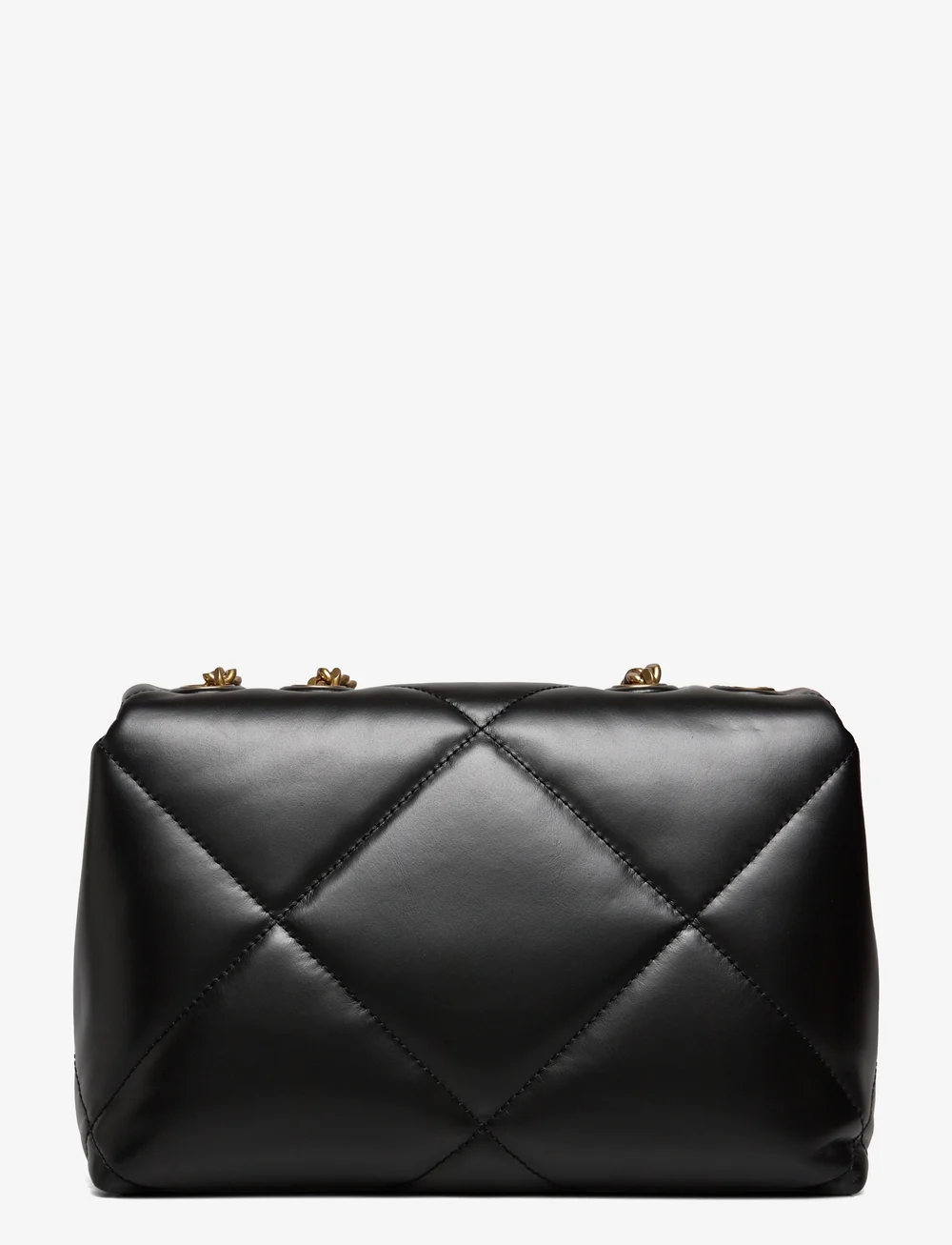 Tory Burch - Kira Diamond Quilt Small Convertible Shoulder Bag - crossbody bags - black - 1