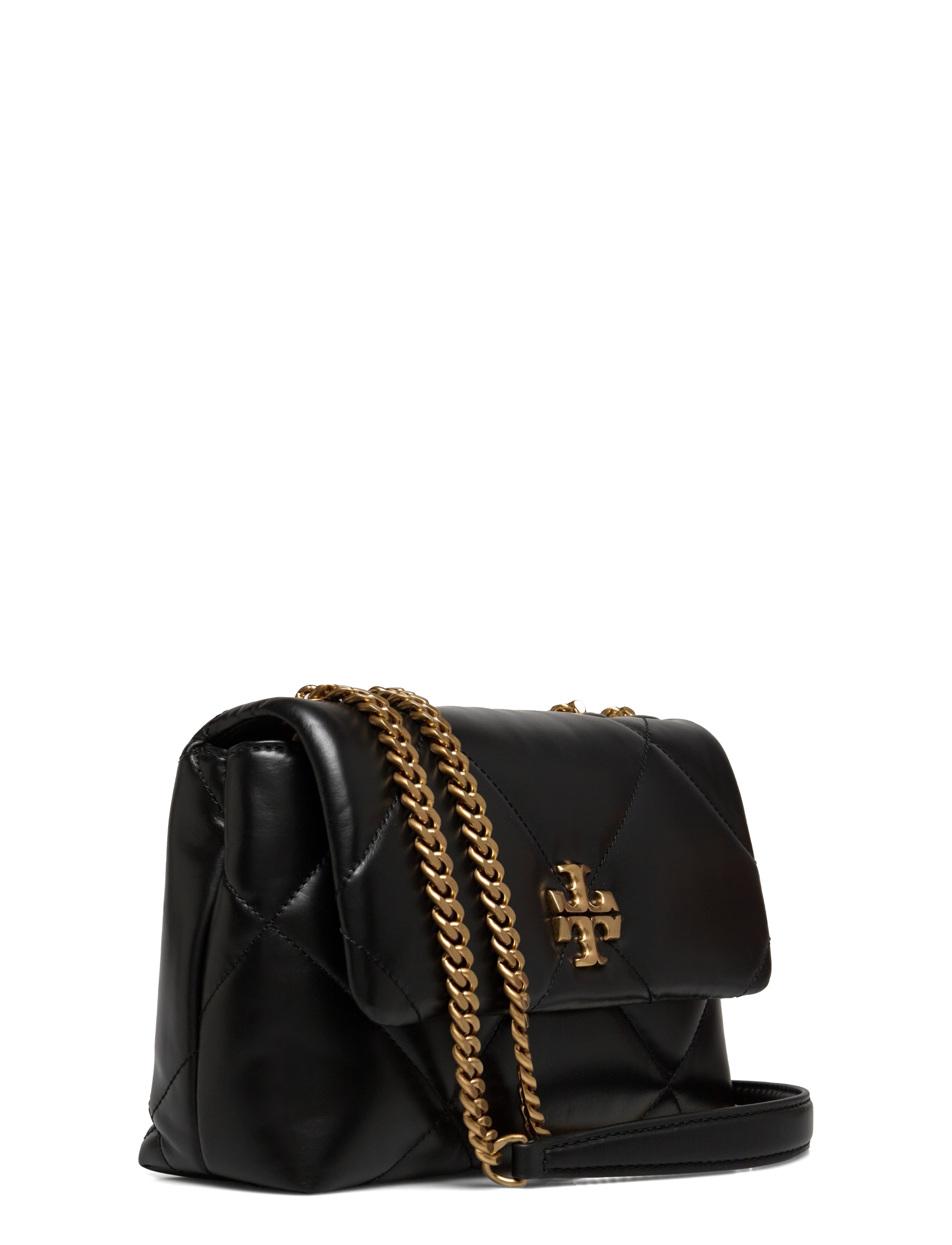 Tory Burch - Kira Diamond Quilt Small Convertible Shoulder Bag - black - 2