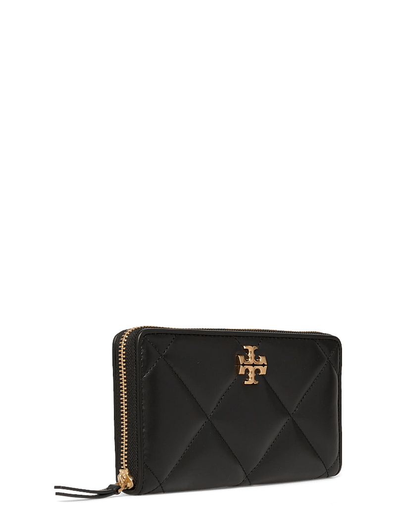 Tory Burch Kira Diamond Quilt Zip Continental Wallet – wallets