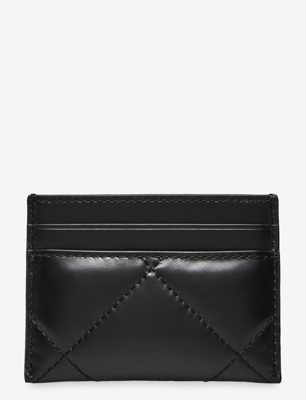 Tory Burch - Kira Diamond Quilt Card Case - käekotid - black - 1