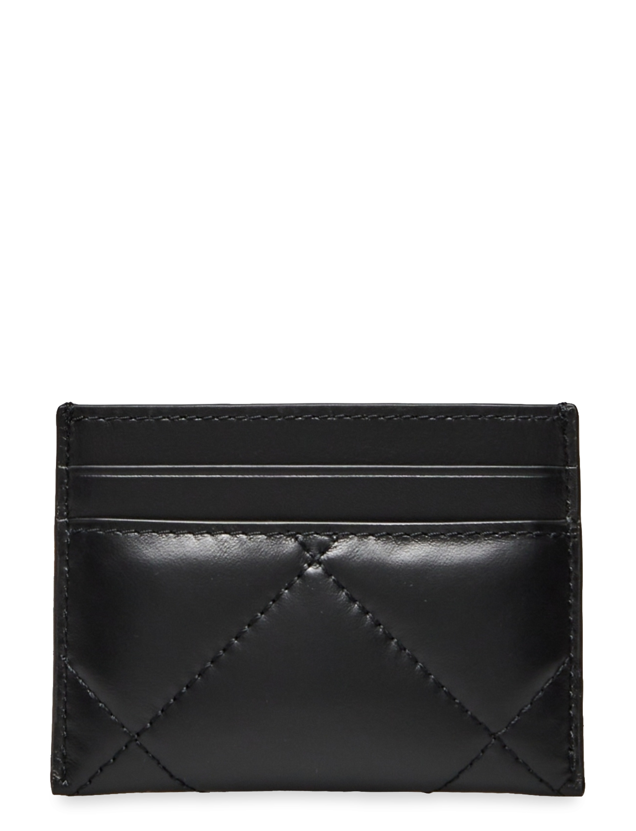 Tory Burch - Kira Diamond Quilt Card Case - veski - black - 1