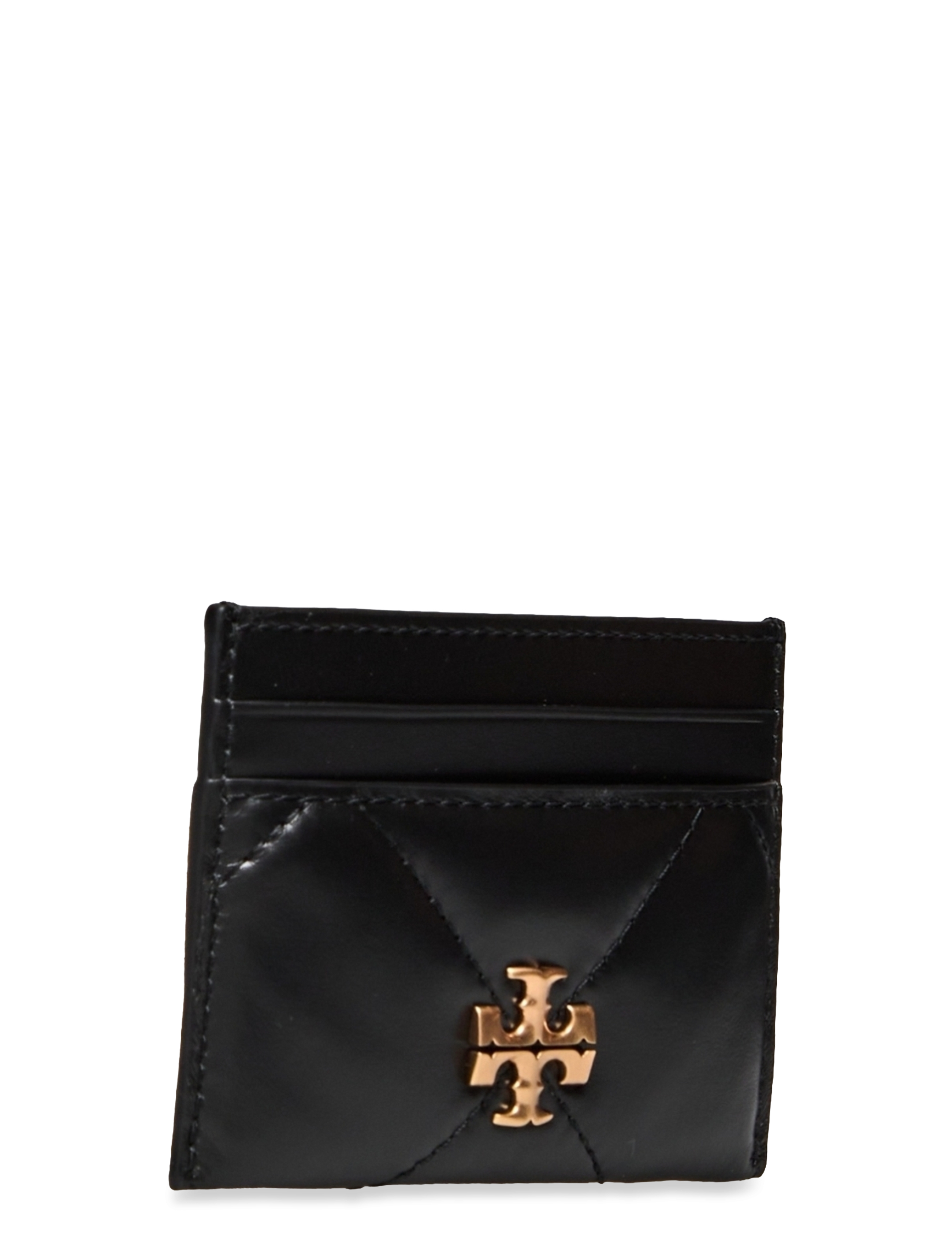 Tory Burch - Kira Diamond Quilt Card Case - veski - black - 2