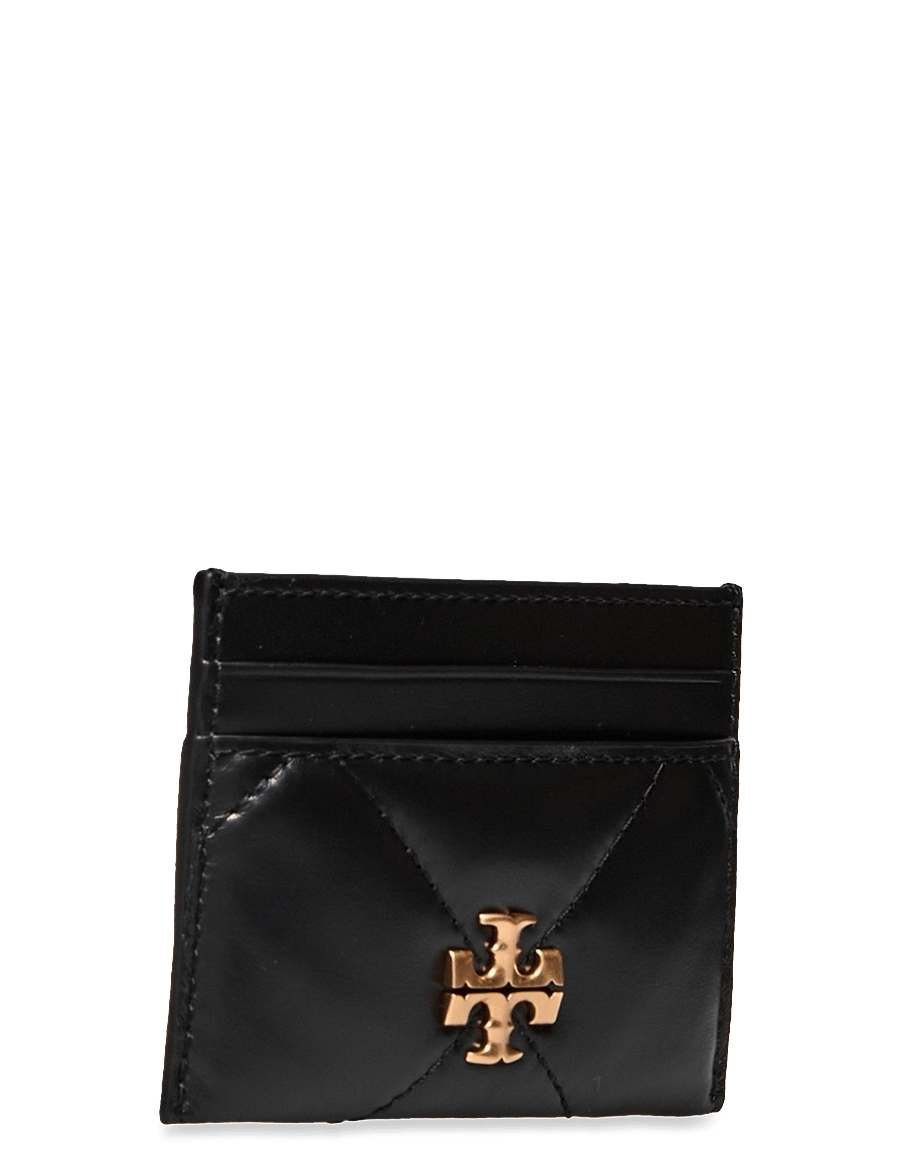 Tory Burch - Kira Diamond Quilt Card Case - purses - black - 2