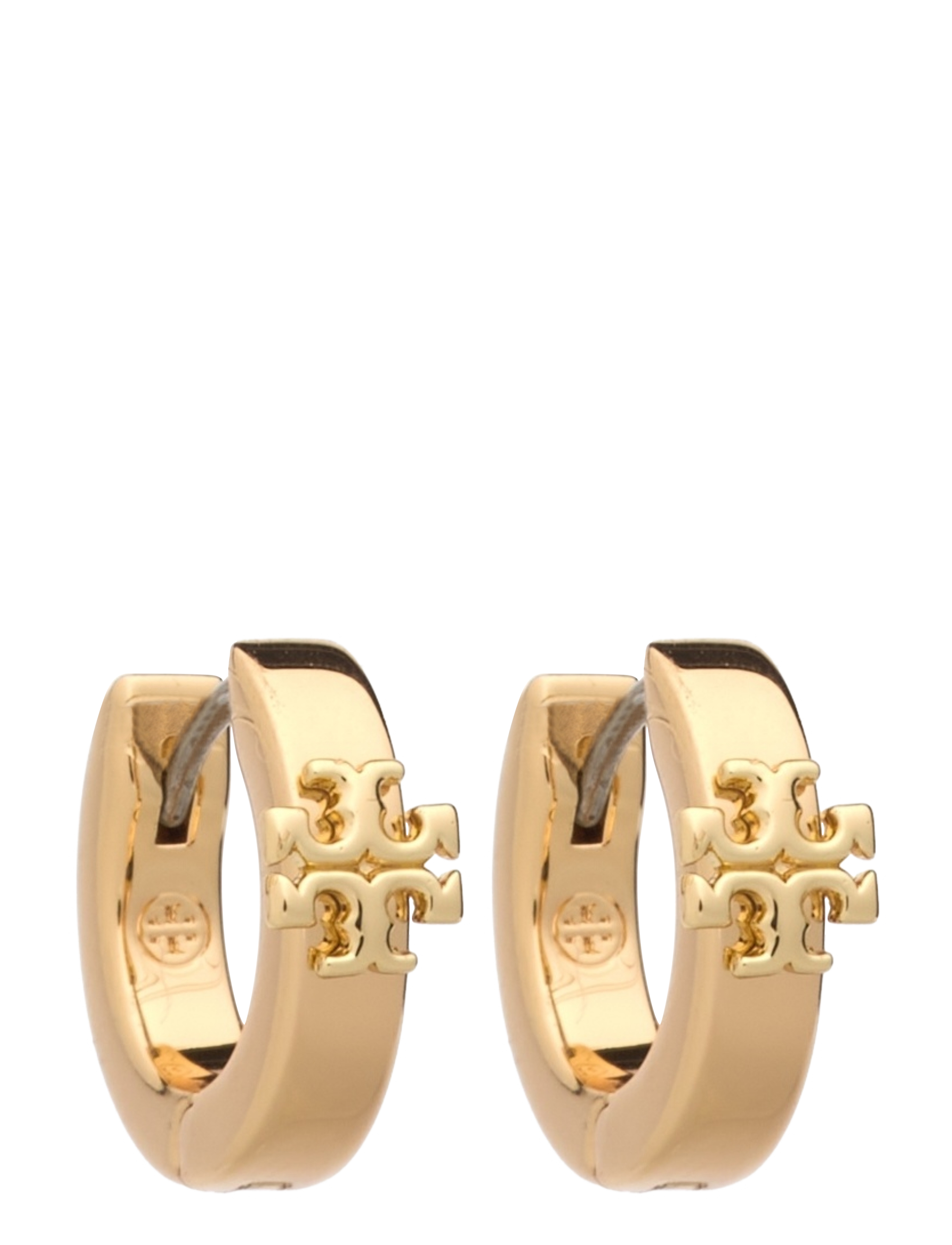 Tory Burch Kira Huggie Earring, Huggie Øreringe, Guld, Str: ONE SIZE