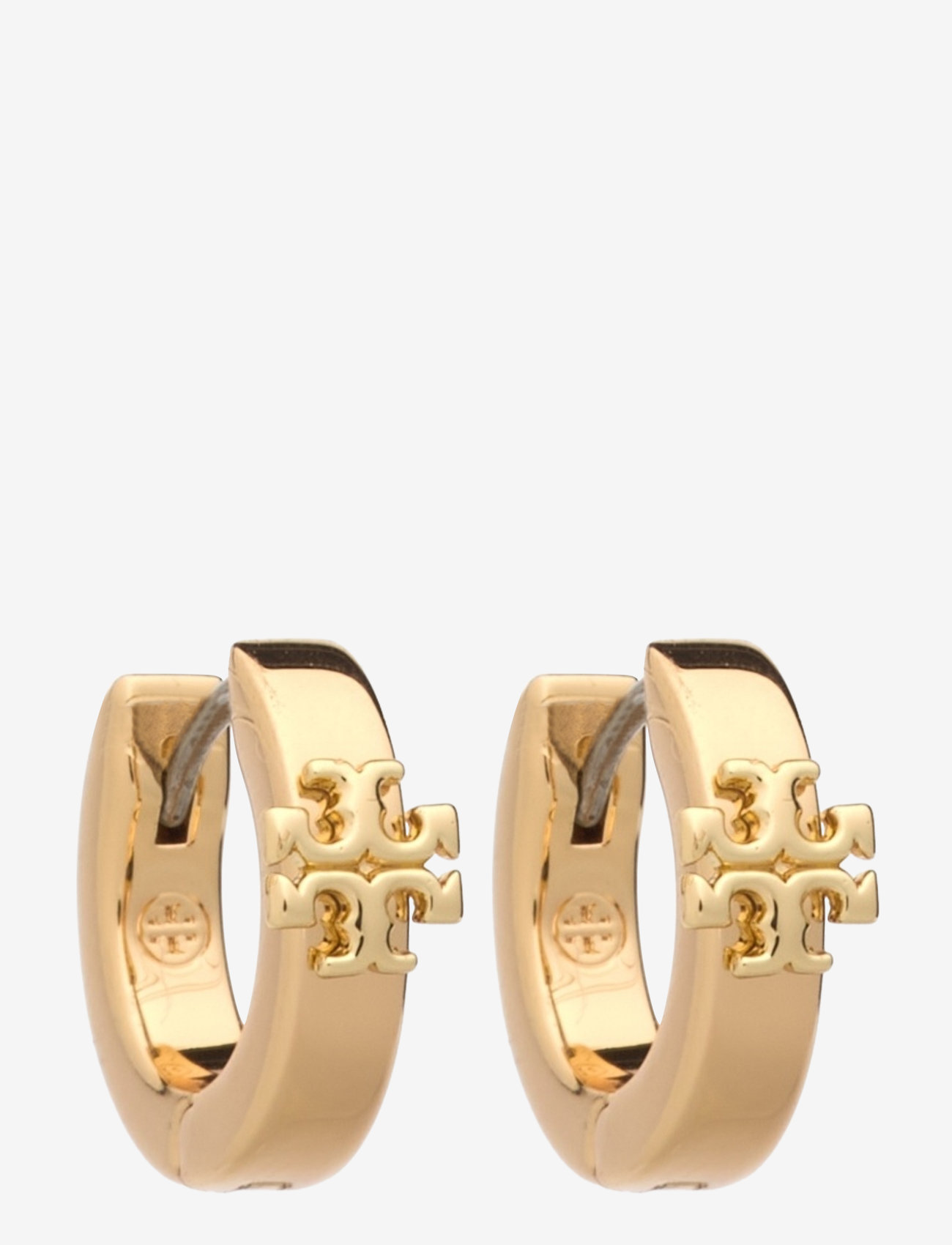 Tory Burch - Kira Huggie Earrings - tory gold - 0