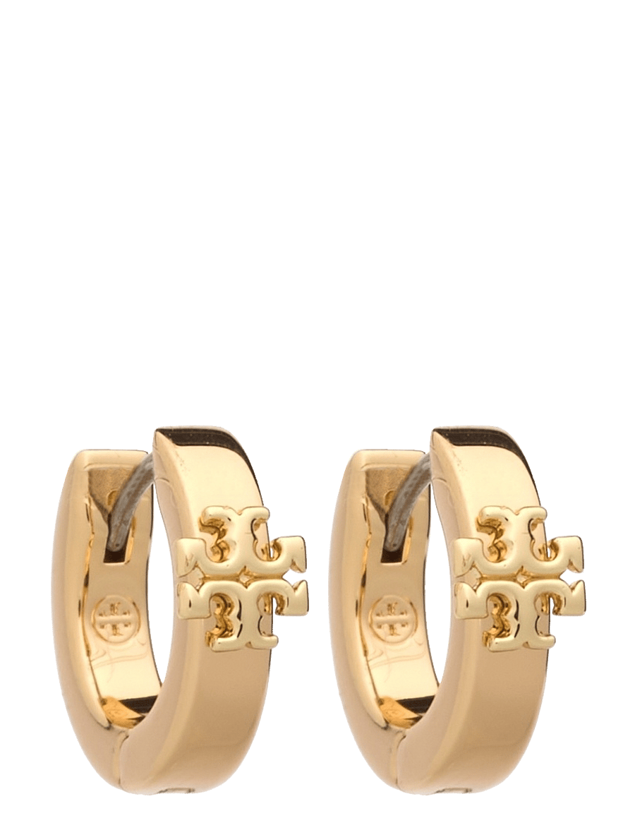 Tory Burch - Kira Huggie Earring - hoops - tory gold - 0