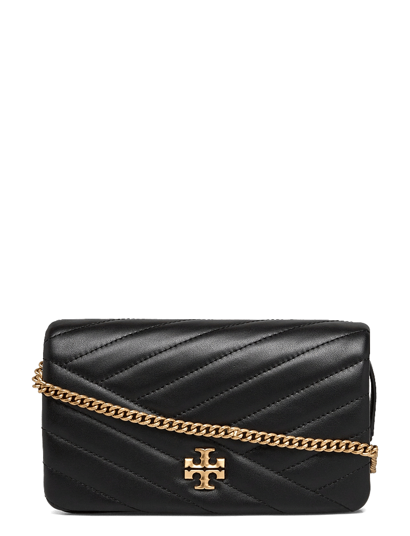Tory Burch - Kira Chevron Chain Wallet - punge - black - 0