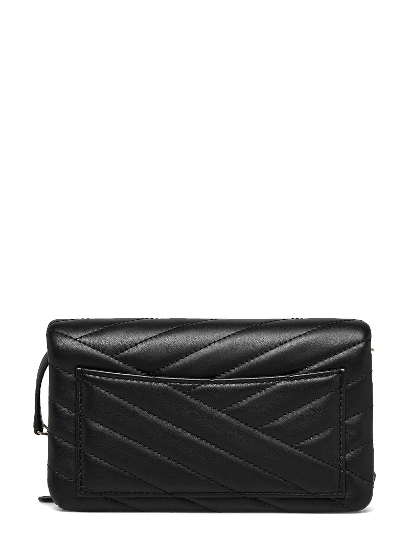 Tory Burch - Kira Chevron Chain Wallet - punge - black - 1