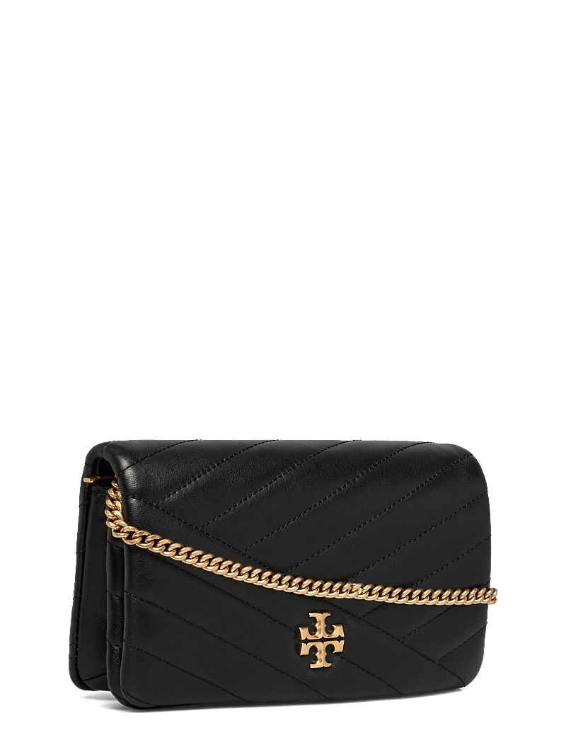 Tory Burch - Kira Chevron Chain Wallet - punge - black - 2