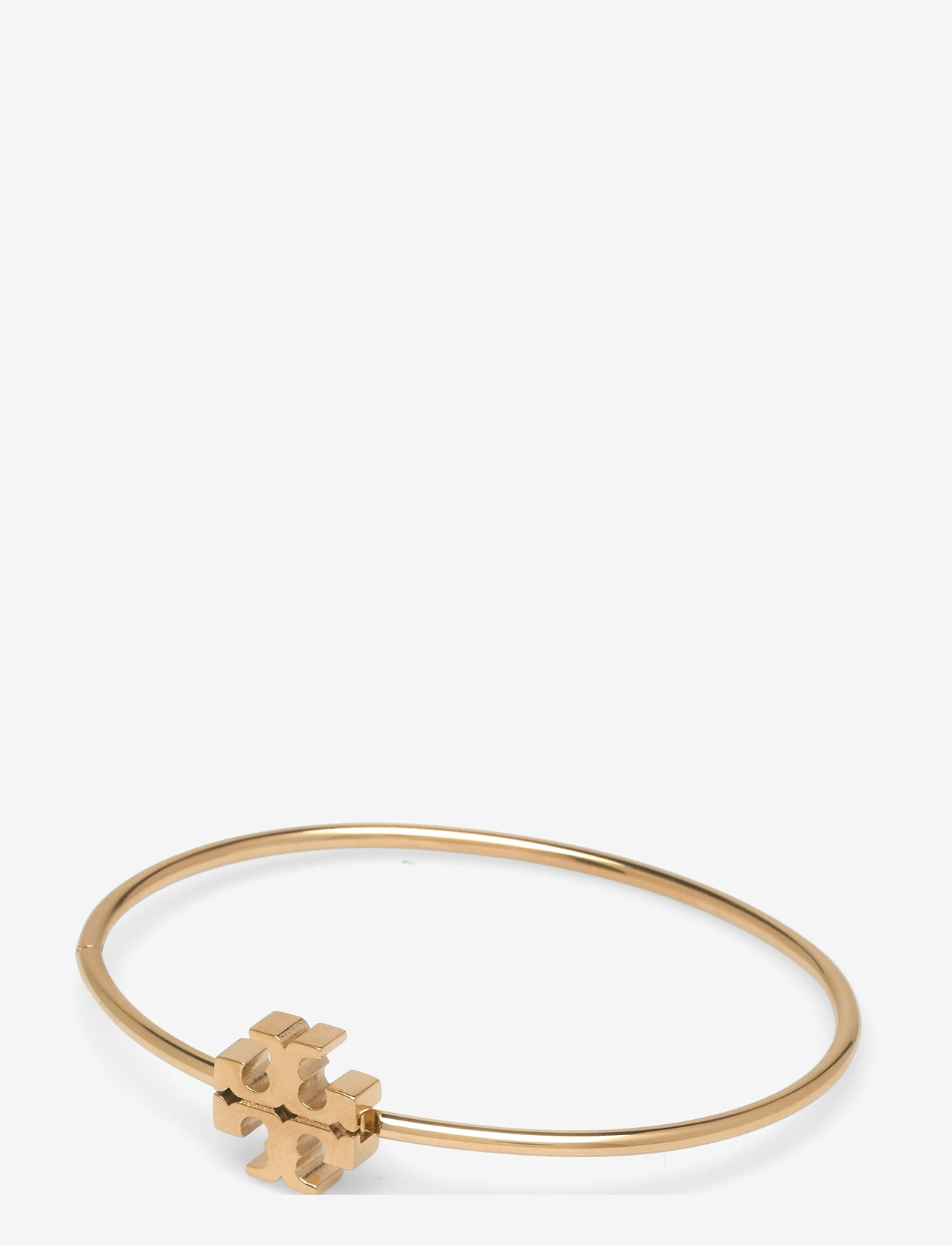 Tory Burch - Eleanor Hinged Cuff - tory gold - 0