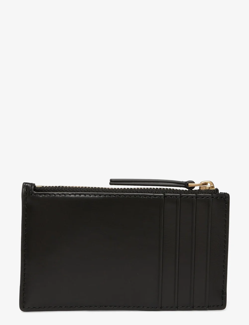 Tory Burch - Kira Diamond Quilt Zip Card Case - punge - black - 1