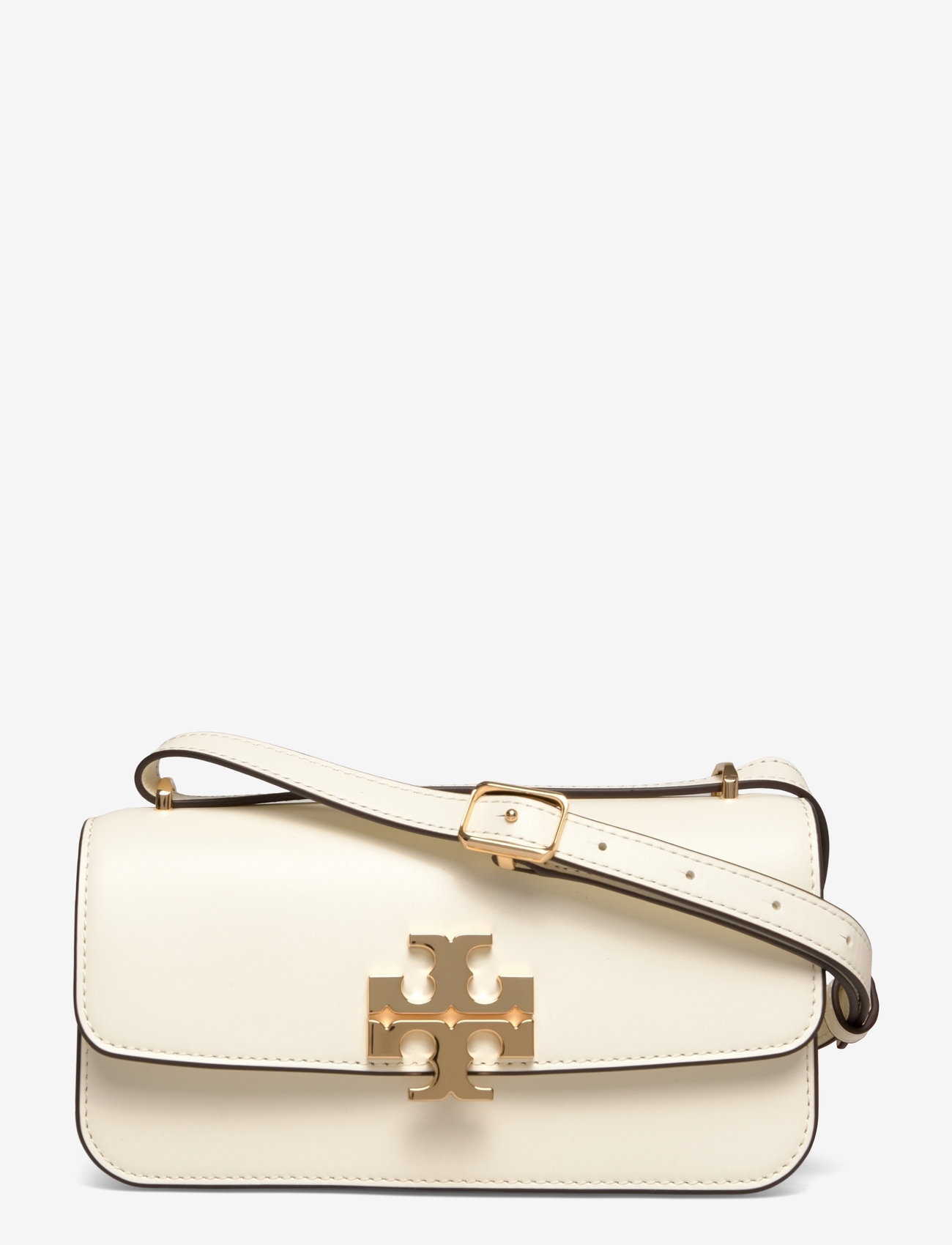 Tory Burch - Eleanor E/W Small Convertible Shoulder Bag - warm white - 0
