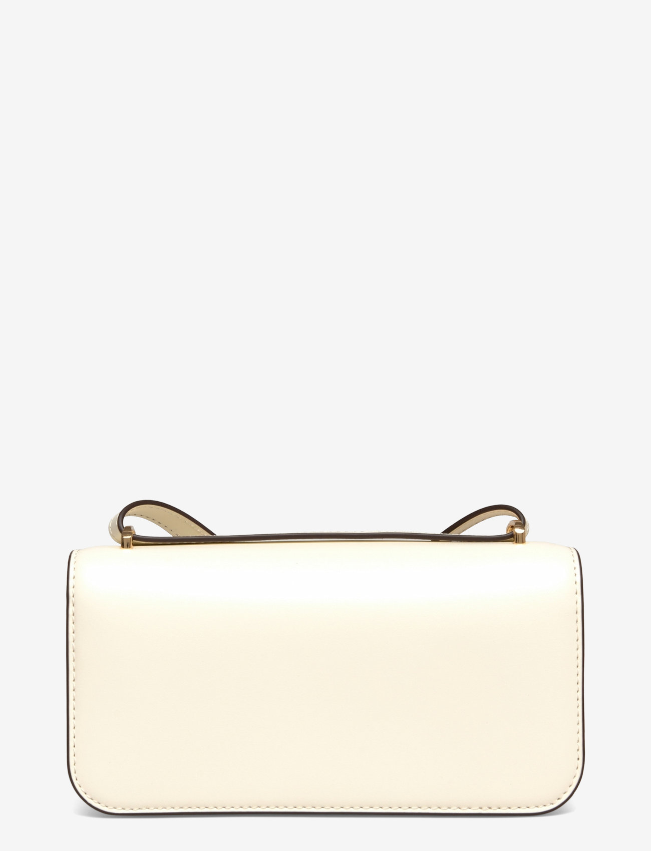 Tory Burch - Eleanor E/W Small Convertible Shoulder Bag - warm white - 1