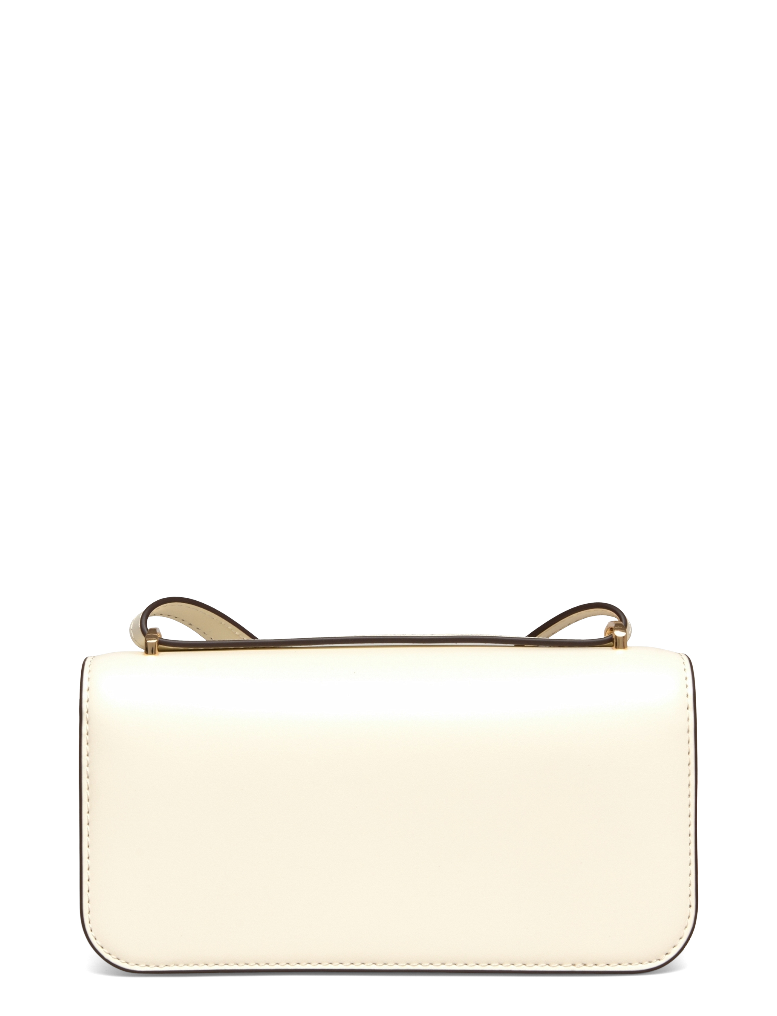 Tory Burch - Eleanor E/W Small Convertible Shoulder Bag - warm white - 1