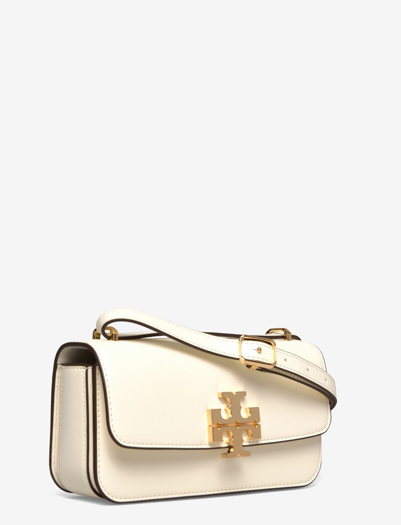 Tory Burch - Eleanor E/W Small Convertible Shoulder Bag - warm white - 2
