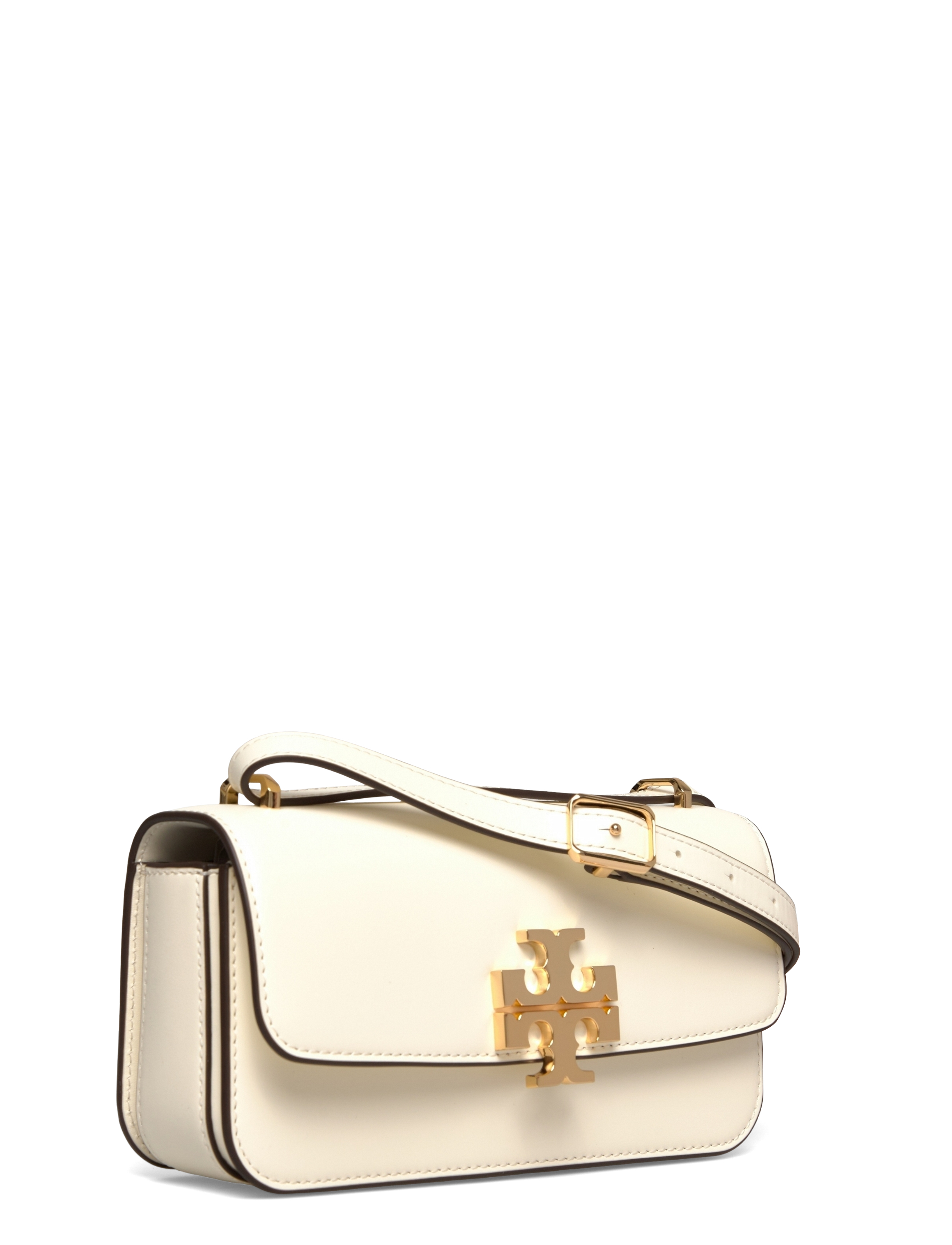 Tory Burch - Eleanor E/W Small Convertible Shoulder Bag - warm white - 2