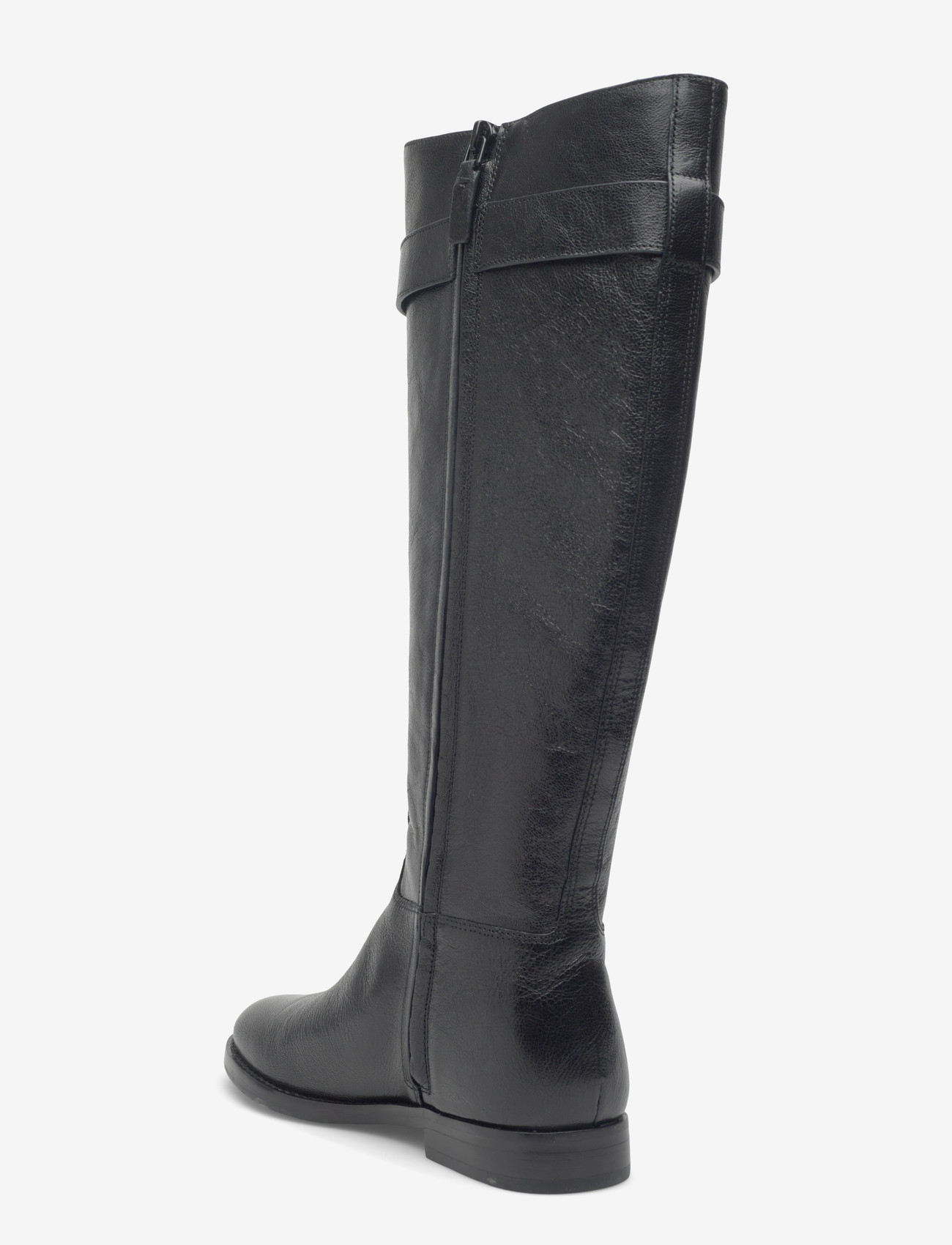 Tory Burch - TURNLOCK RIDING BOOT - knähöga stövlar - perfect black - 2