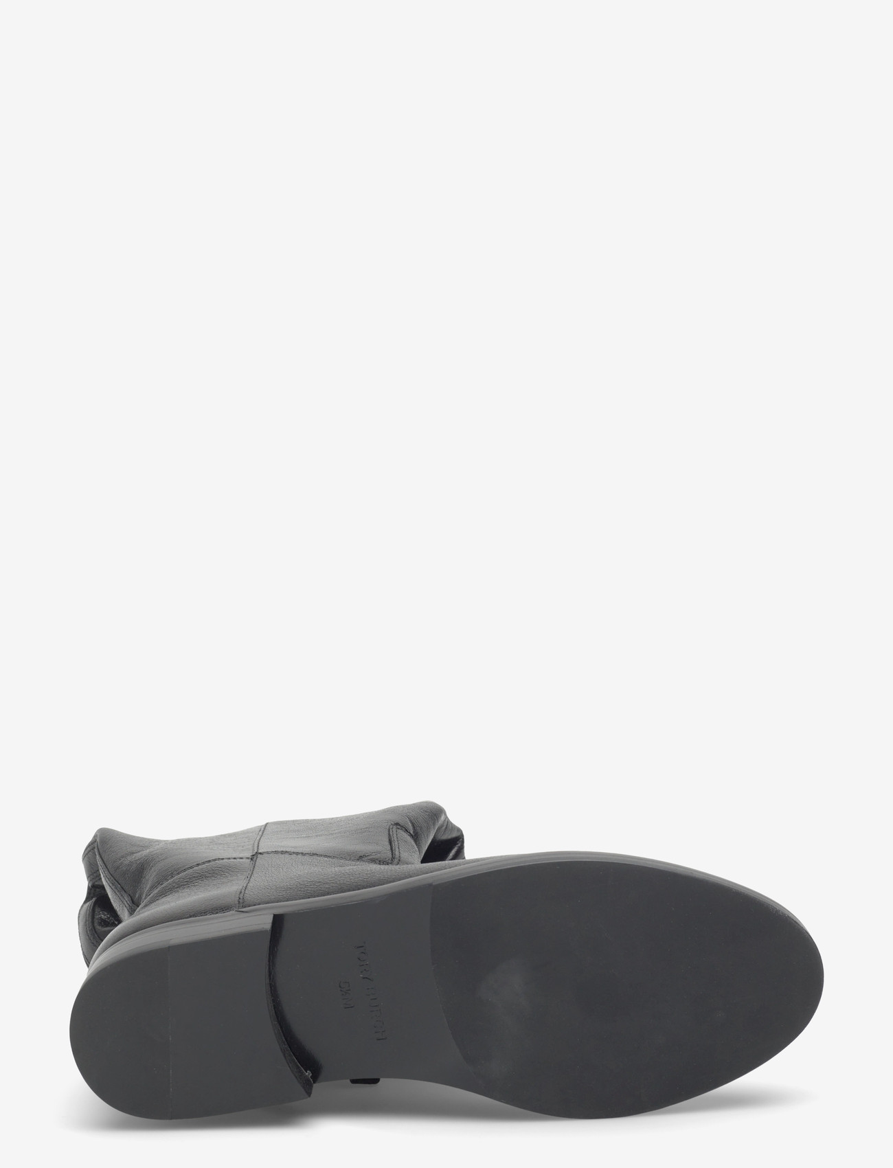 Tory Burch - TURNLOCK RIDING BOOT - knähöga stövlar - perfect black - 4