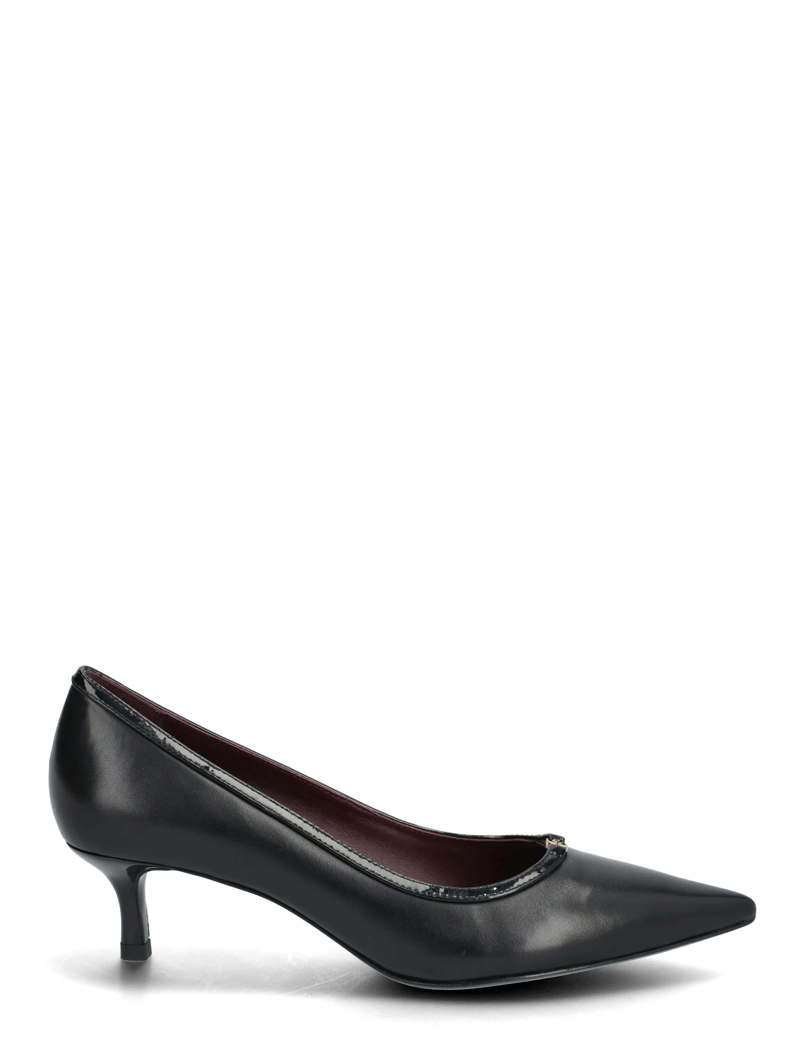Double T Buckle Kitten Heel Pump 45Mm 2