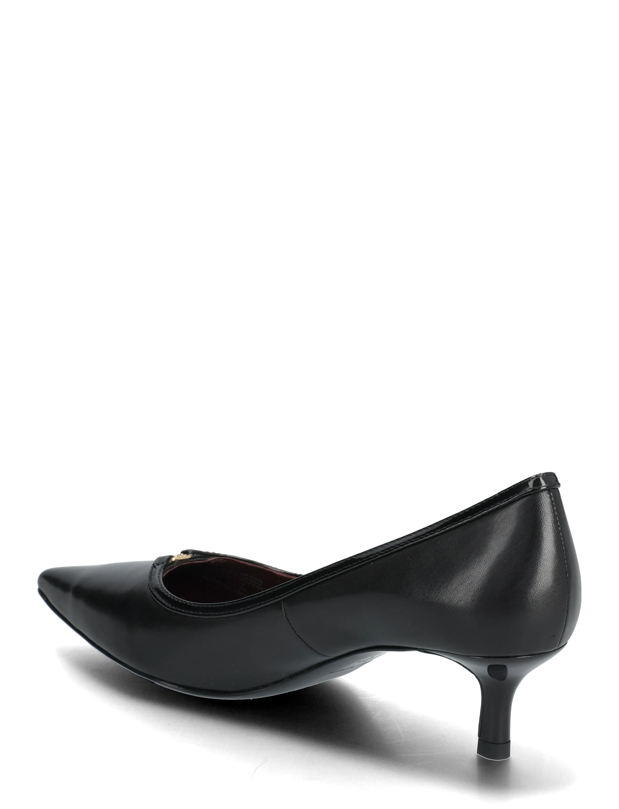 Double T Buckle Kitten Heel Pump 45Mm 3
